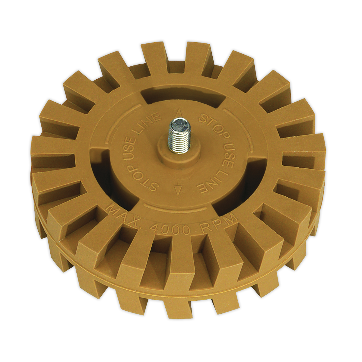 Deluxe Stripe Removing Pad Ø100 x 27mm 1/4″UNC