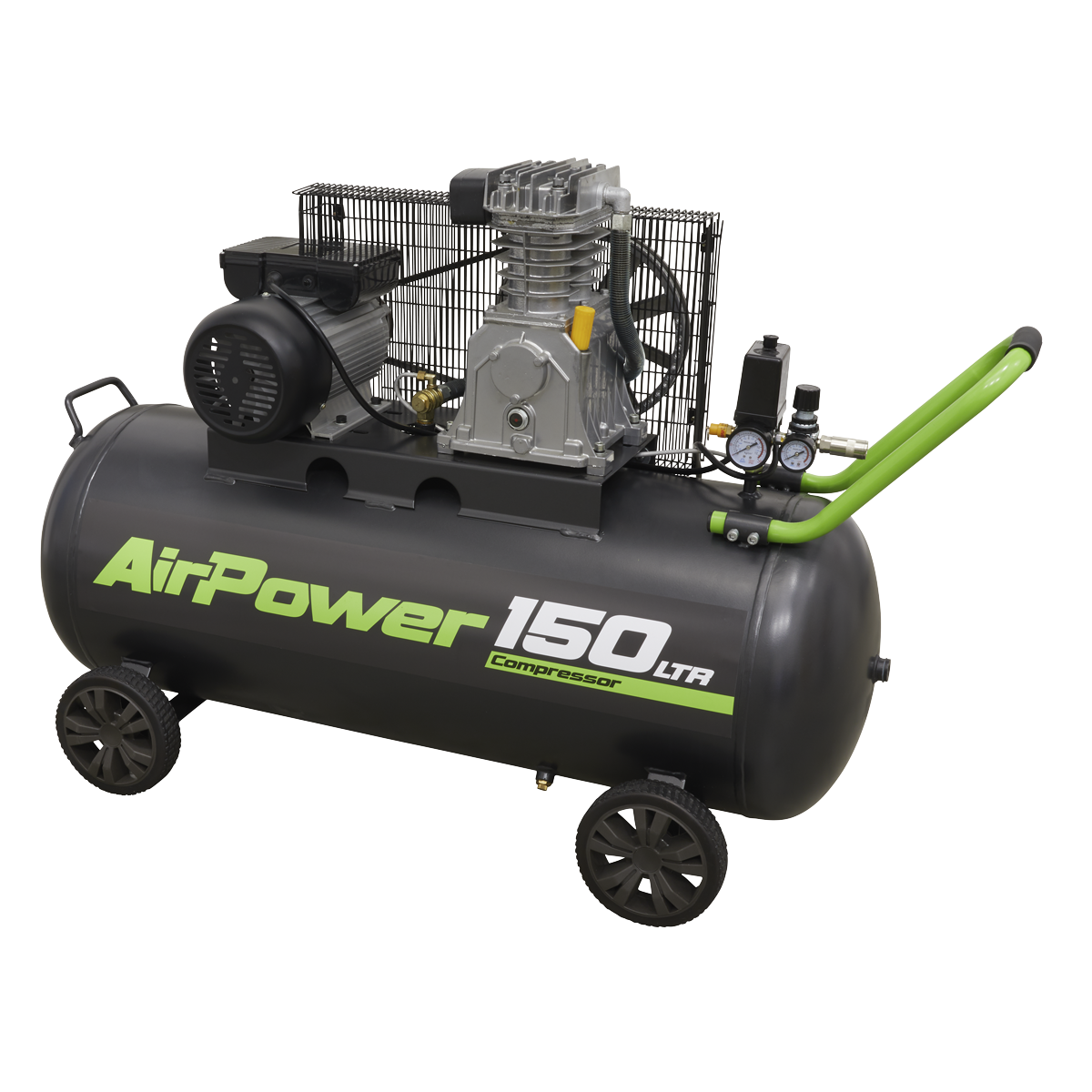 Air Compressor 150L Belt Drive 3hp