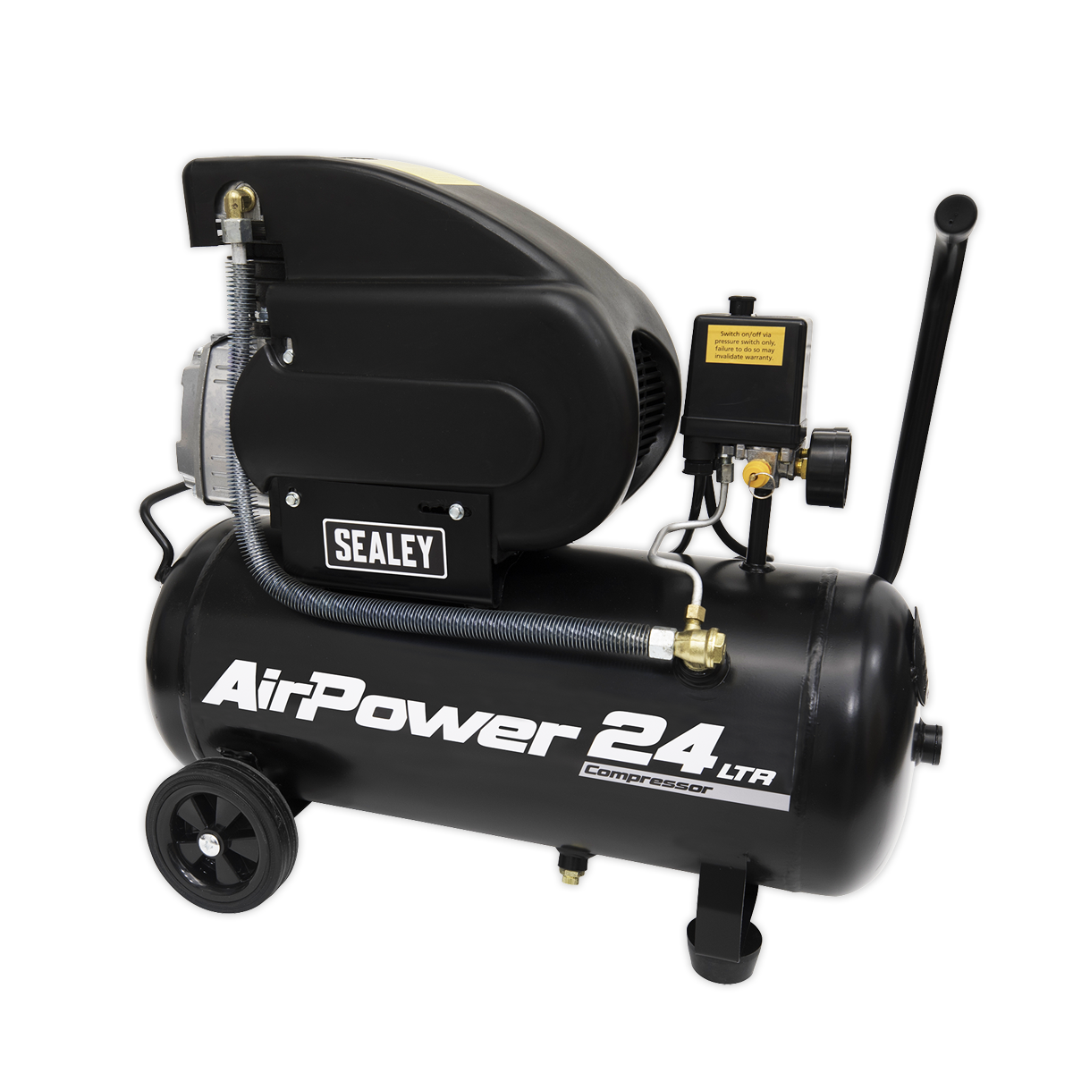 Air Compressor 24L Direct Drive 2hp