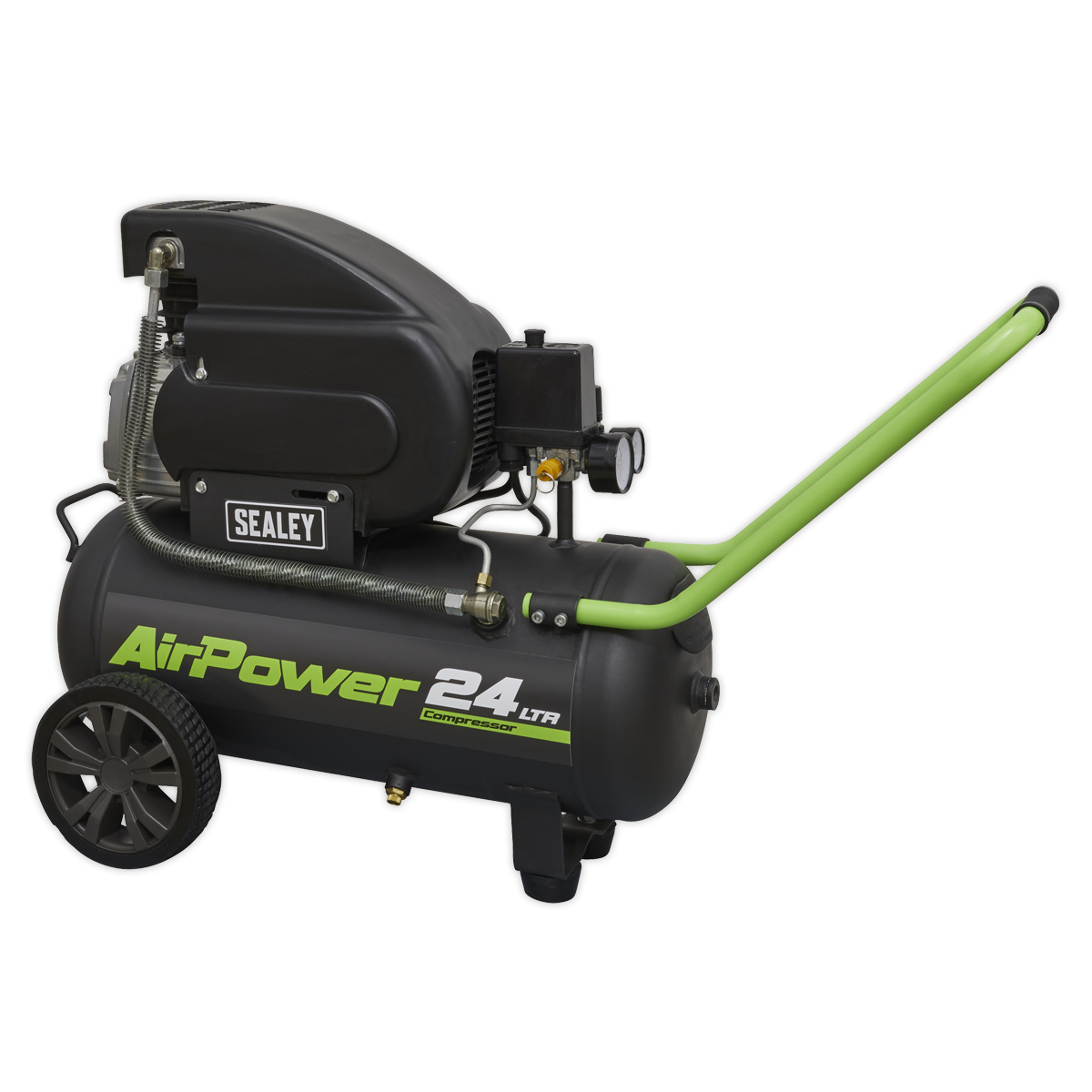 Air Compressor 24L Direct Drive 2hp