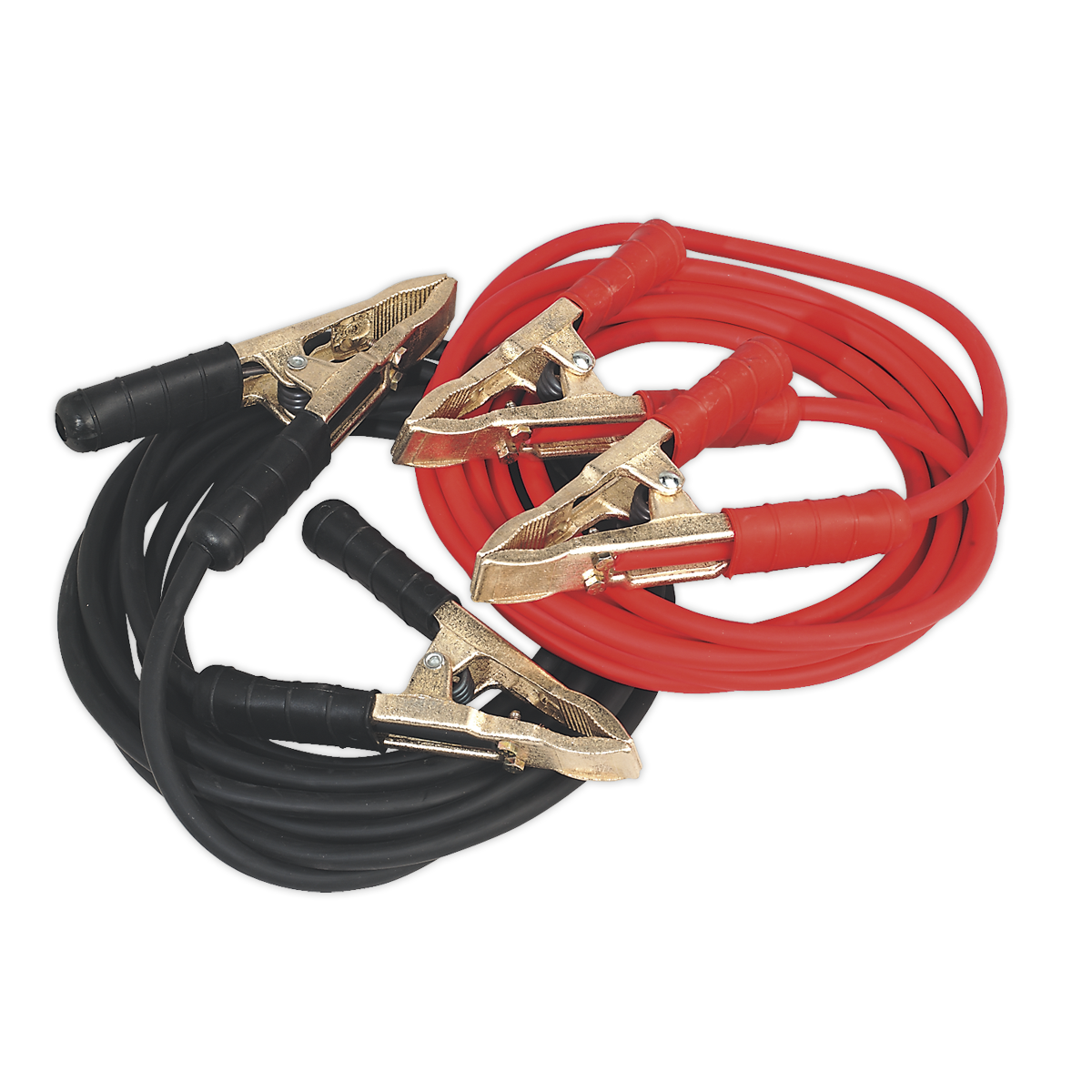 Booster Cables Extra-Heavy-Duty Clamps 25mm² x 5m Copper 650A