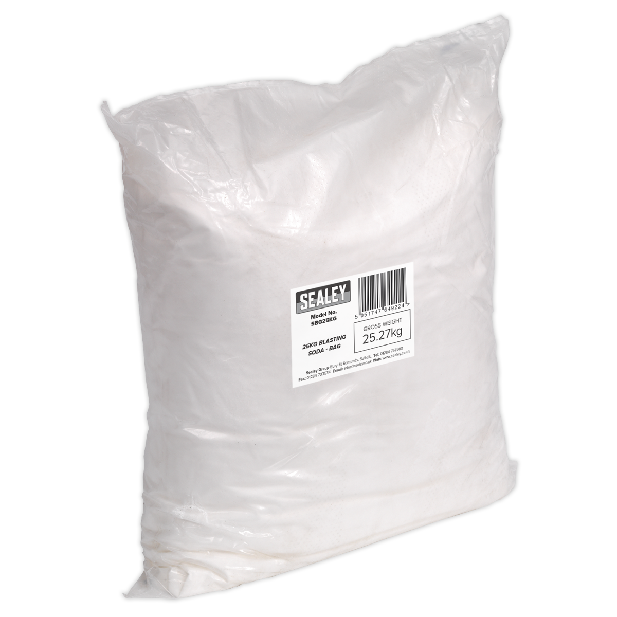 Blasting Soda 25kg Bag