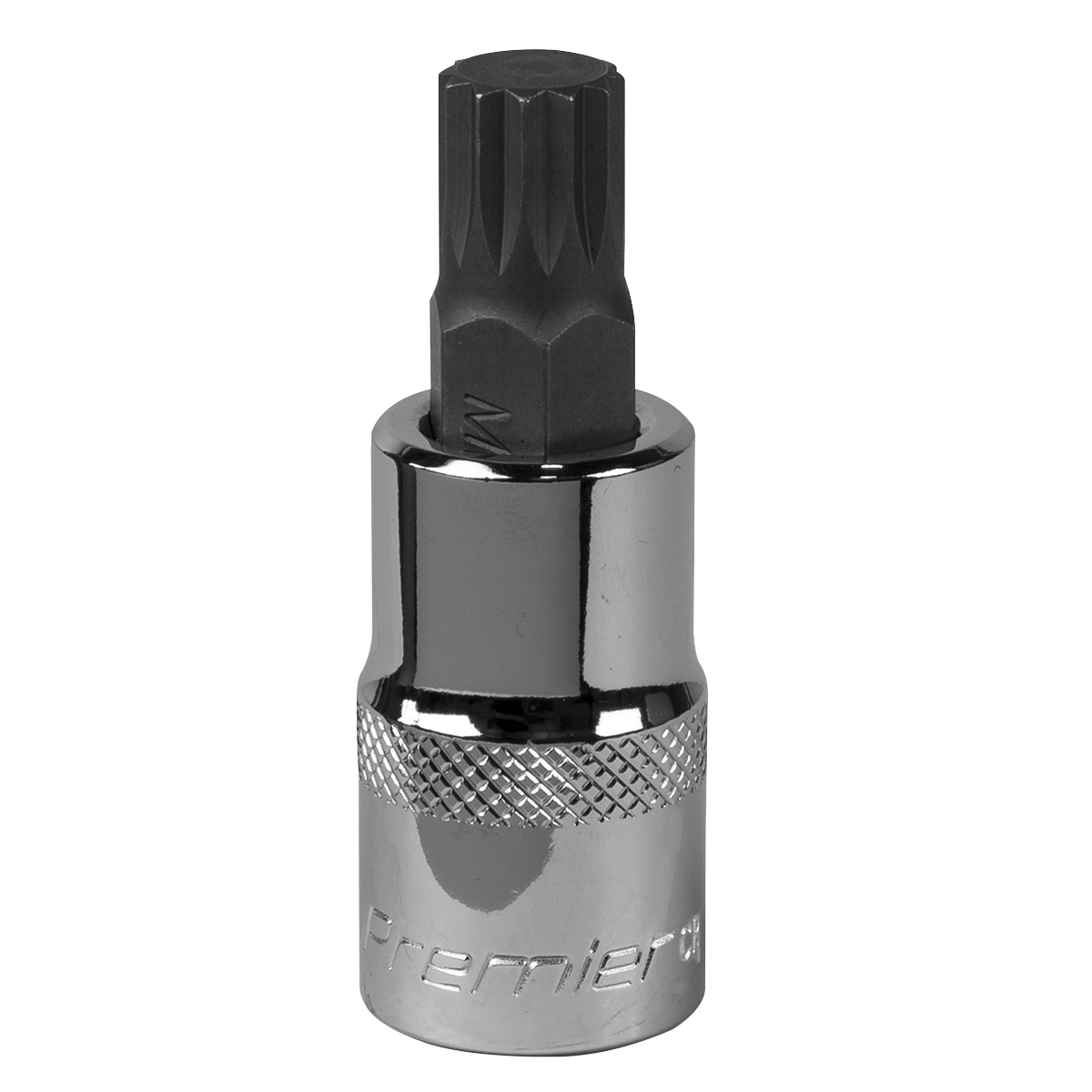 Spline Socket Bit M12 1/2″Sq Drive