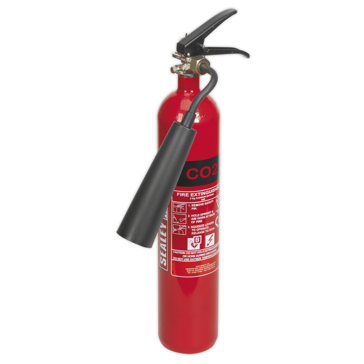 Fire Extinguisher 2kg Carbon Dioxide