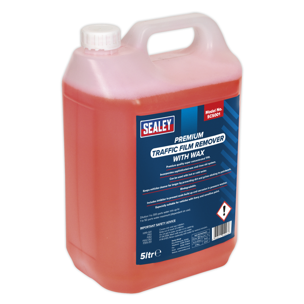 TFR Premium Detergent with Wax Concentrated 5L