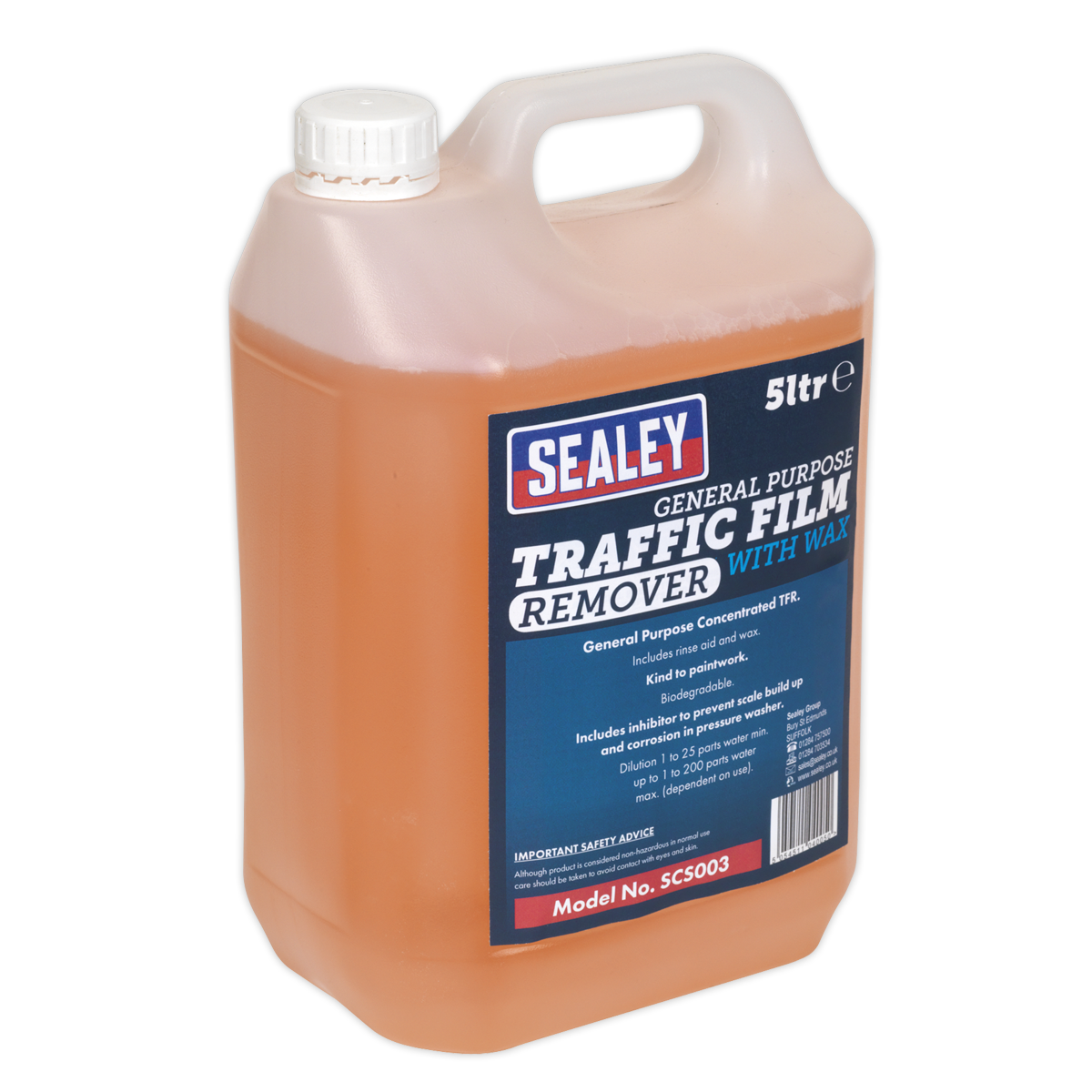 TFR Detergent with Wax Concentrated 5L
