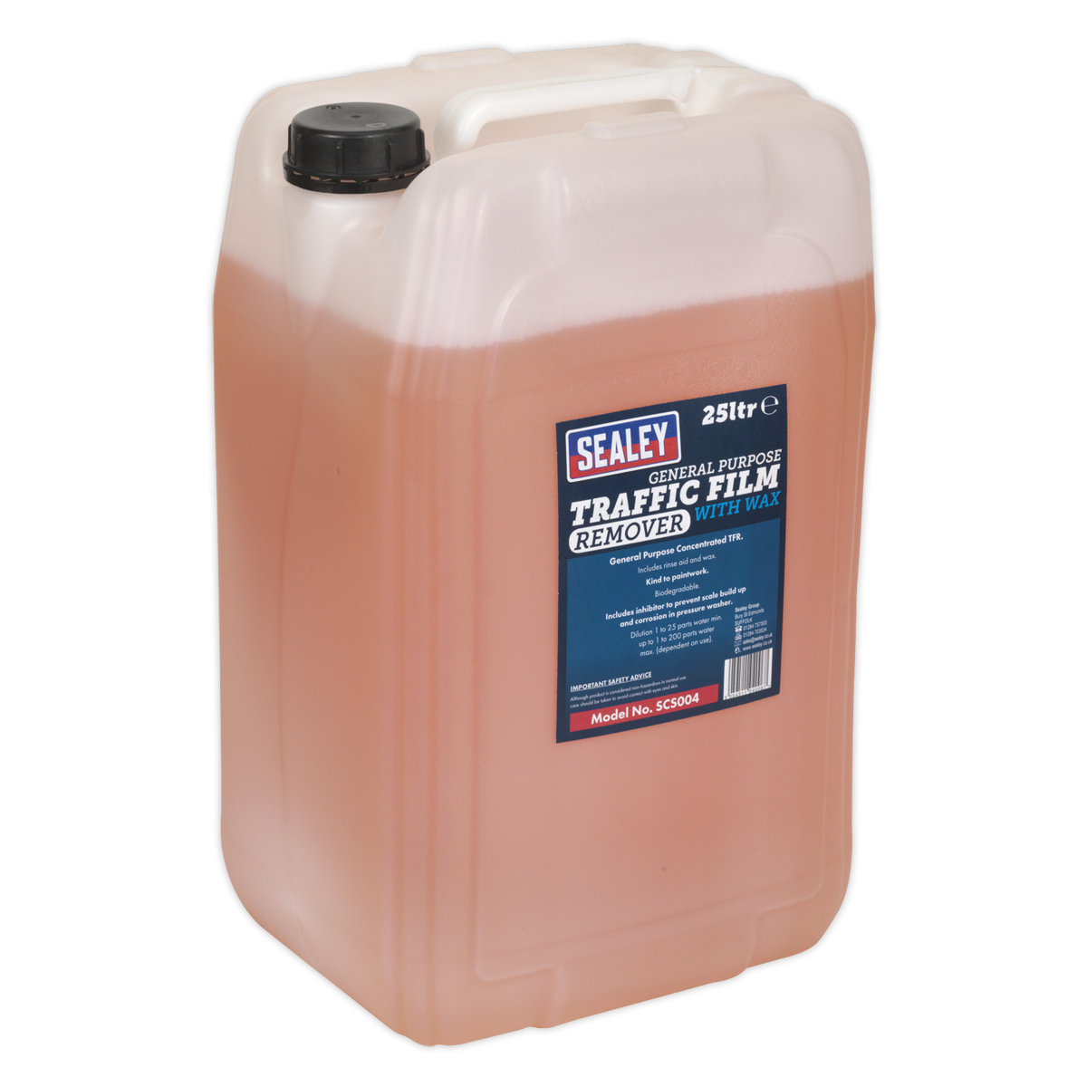 TFR Detergent with Wax Concentrated 25L