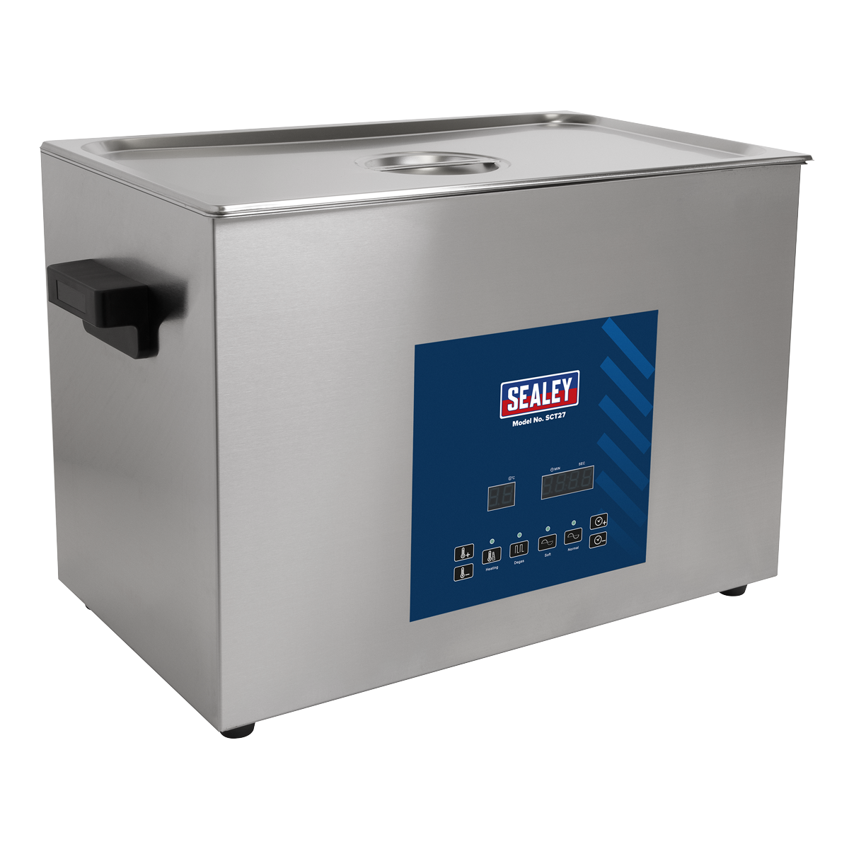 Ultrasonic Parts Cleaning Tank 27L