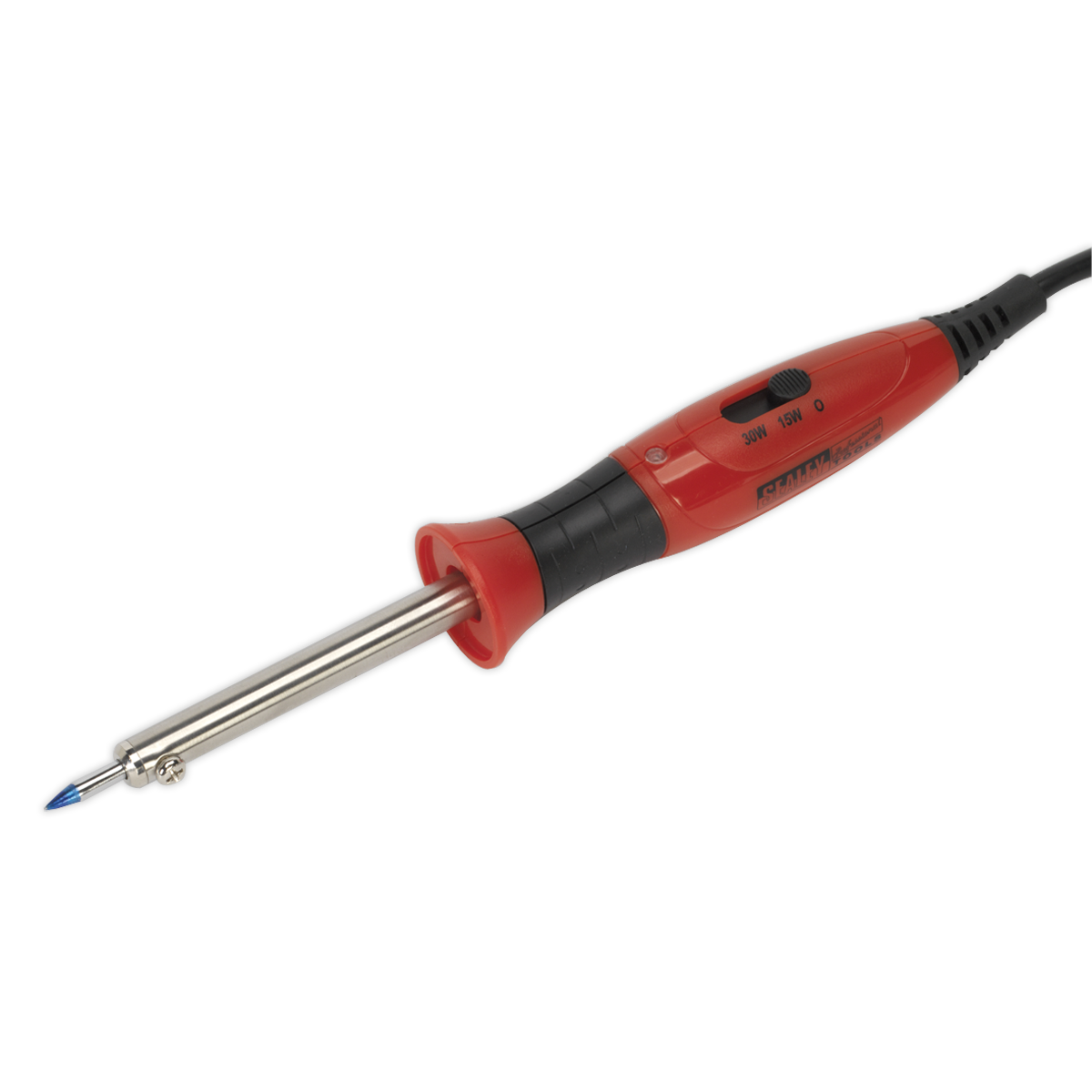 Professional Soldering Iron with Long-Life Tip Dual Wattage 15/30W/230V