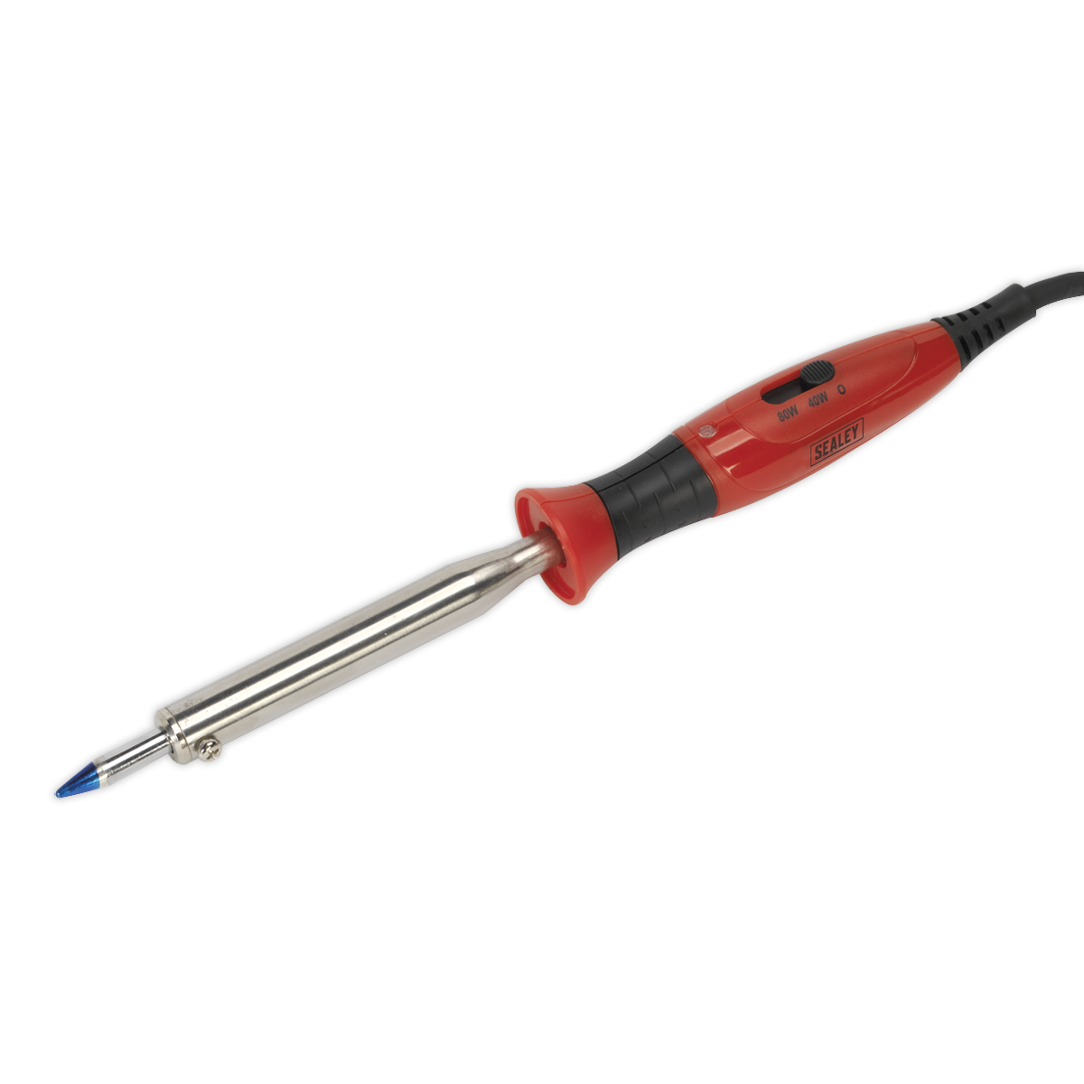 Professional Soldering Iron with Long-Life Tip Dual Wattage 40/80W/230V