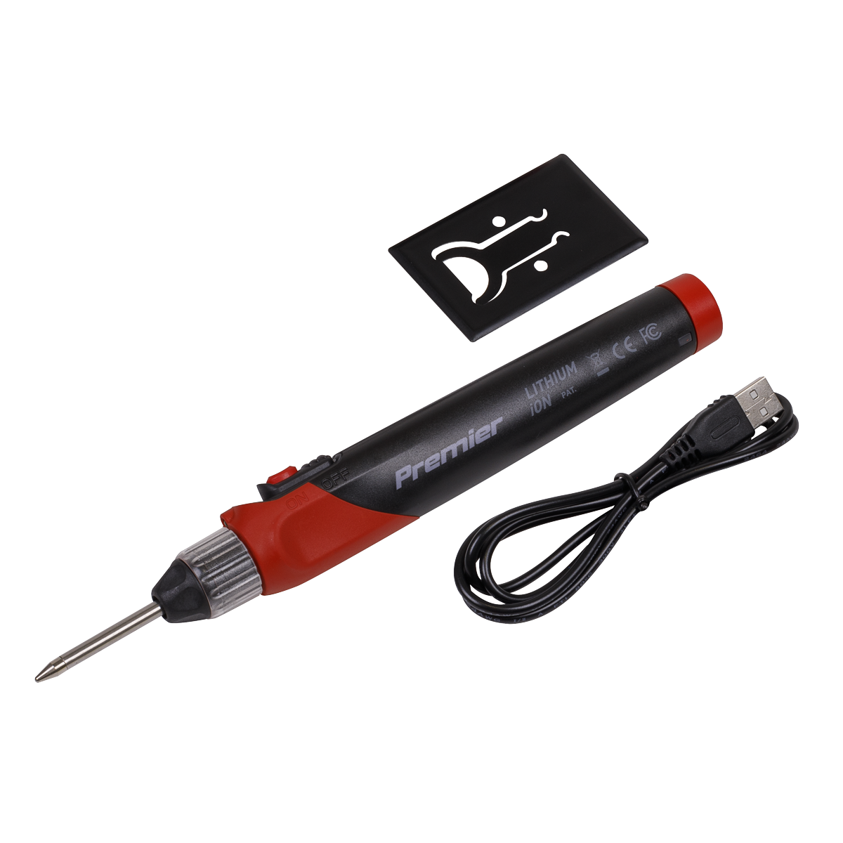 Lithium-ion Rechargeable Soldering Iron 12W