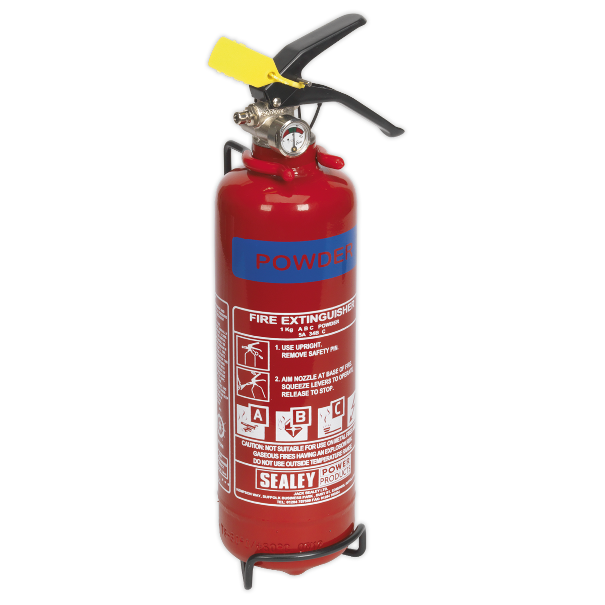 Fire Extinguisher 1kg Dry Powder