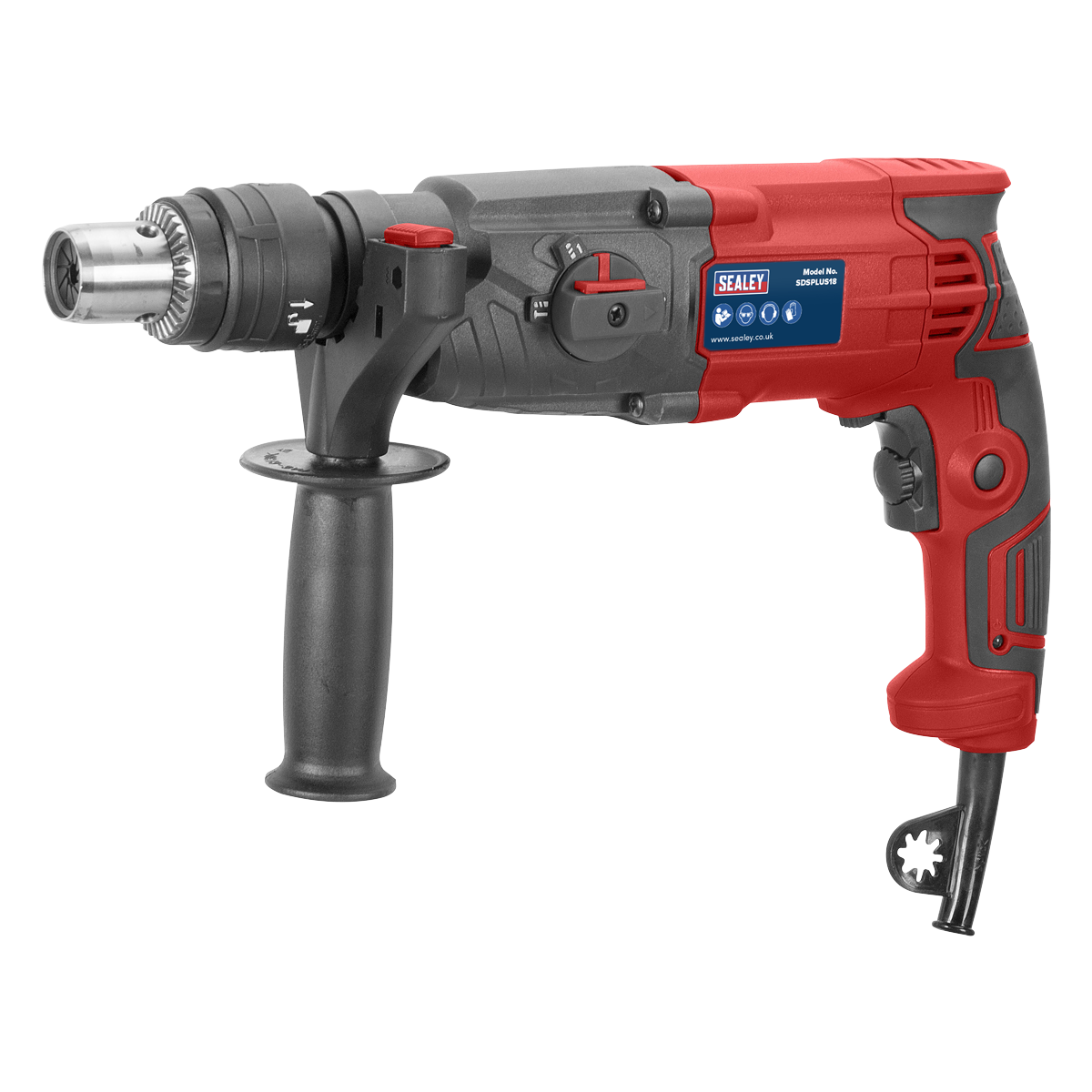Rotary Hammer Drill SDS Plus 18mm 750W/230V