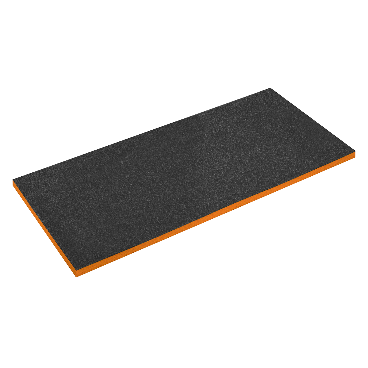 Easy Peel Shadow Foam® Orange/Black 1200 x 550 x 30mm