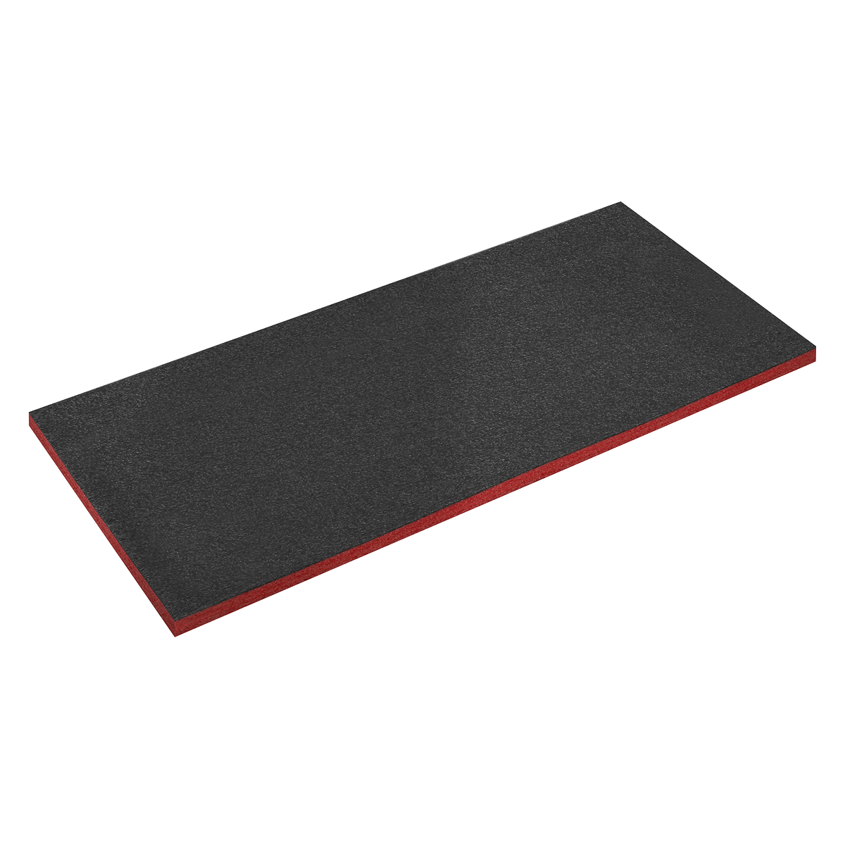 Easy Peel Shadow Foam® Red/Black 1200 x 550 x 30mm