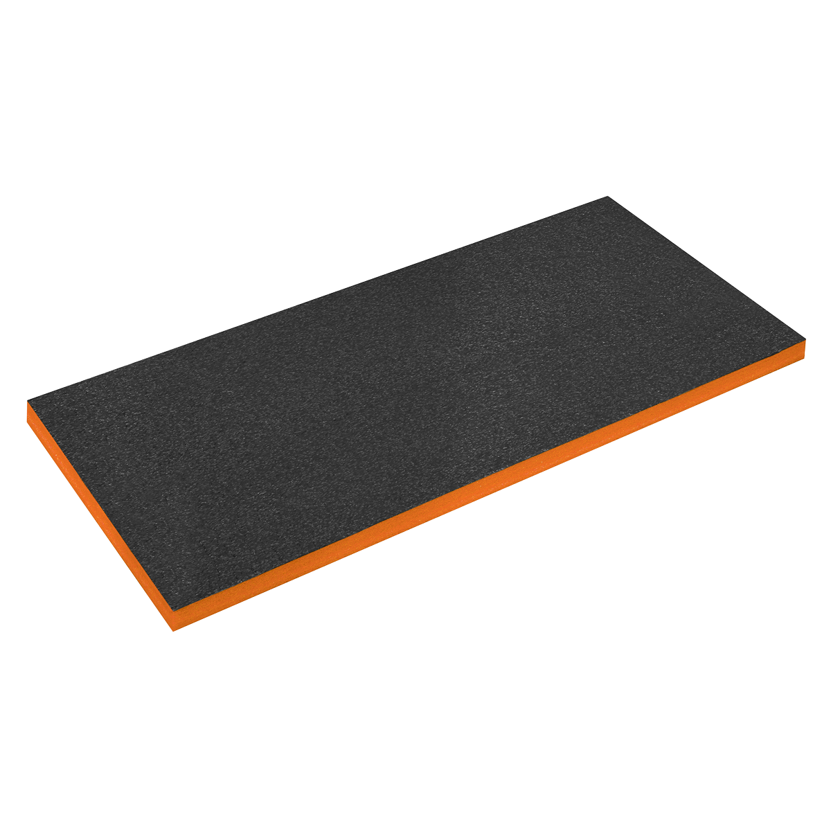 Easy Peel Shadow Foam® Orange/Black 1200 x 550 x 50mm