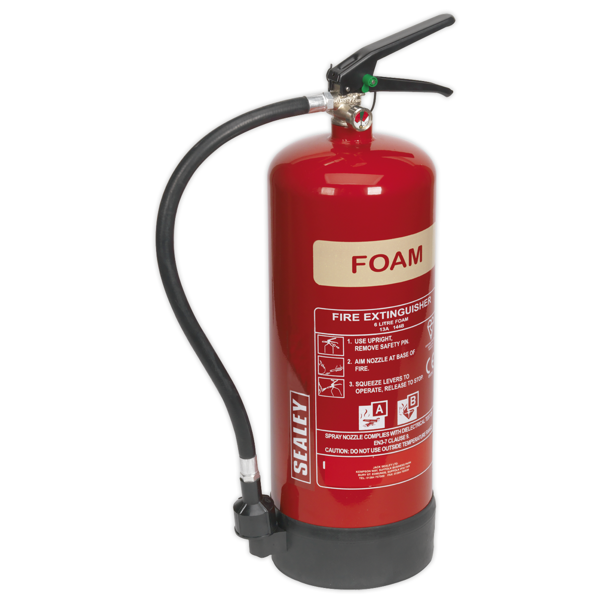 Fire Extinguisher 6L Foam