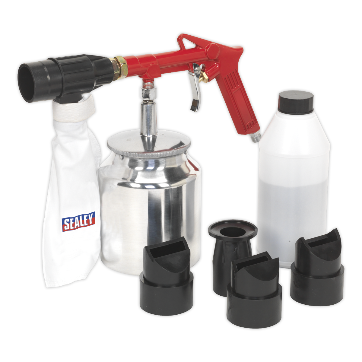 Air Recirculating Sandblasting Kit