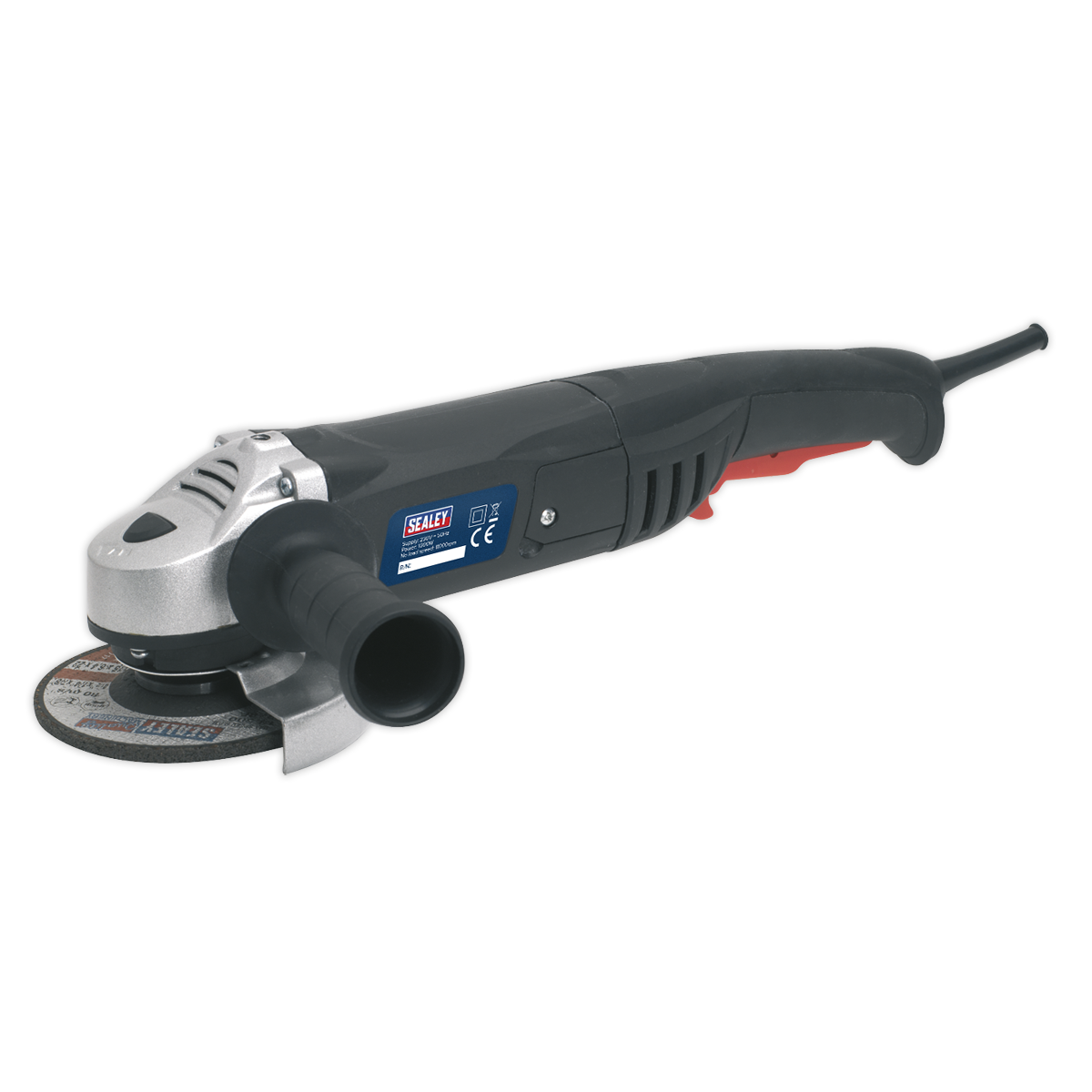 Angle Grinder Ø125mm 1000W/230V with Schuko Plug