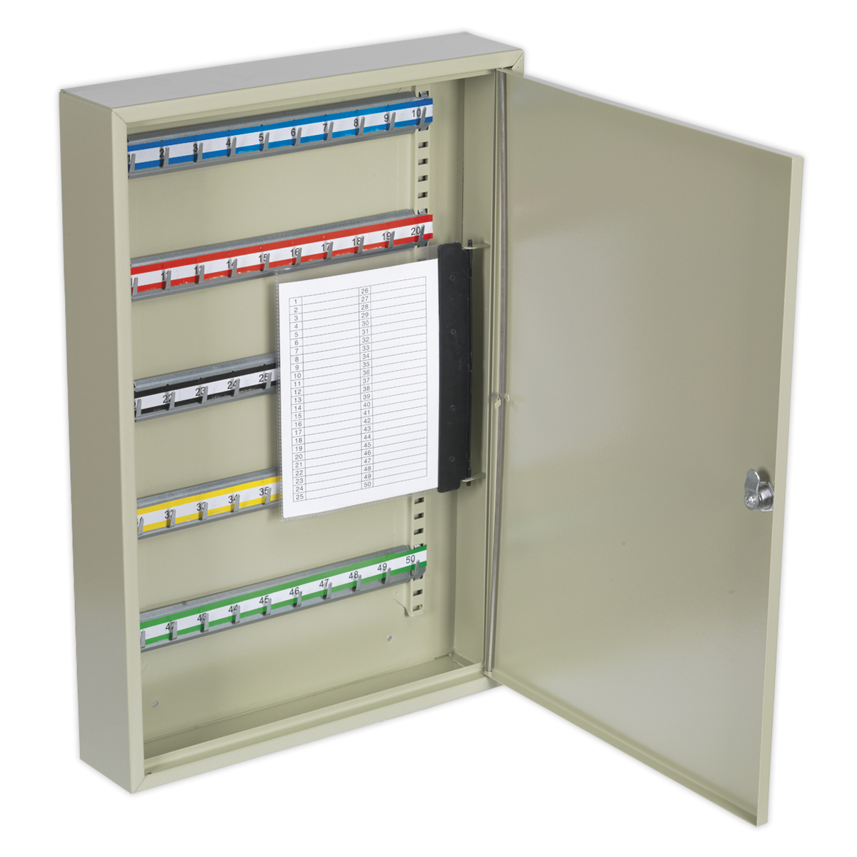 Key Cabinet 50 Key Capacity