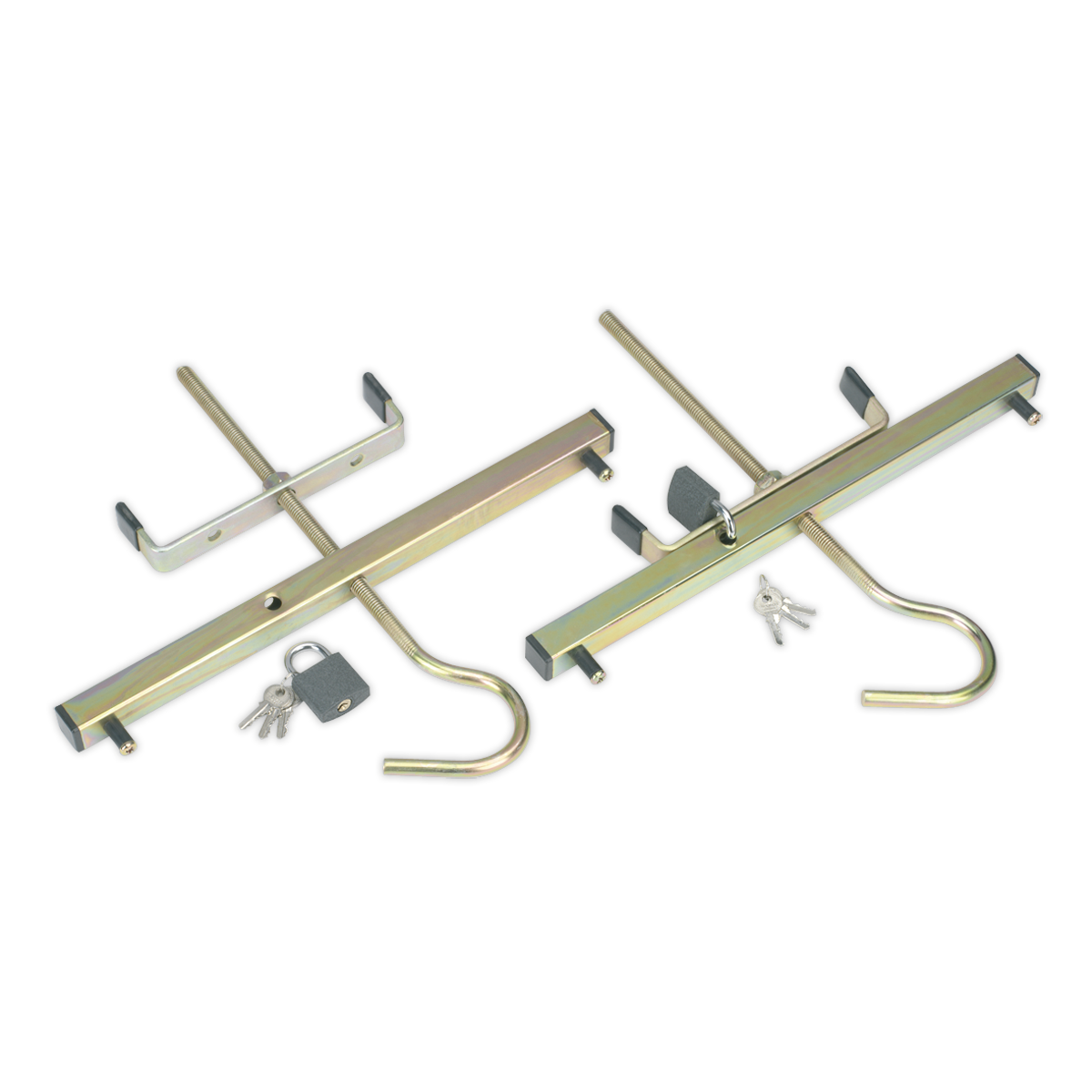 Ladder Roof Rack Clamps