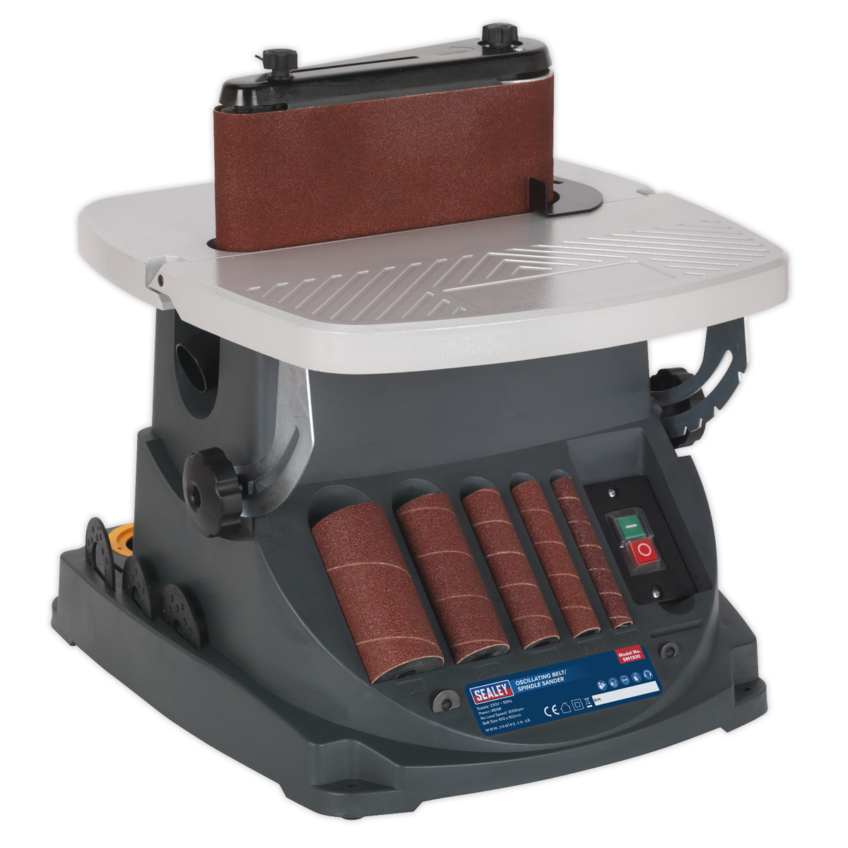 Oscillating Belt& Spindle/Bobbin Sander 230V