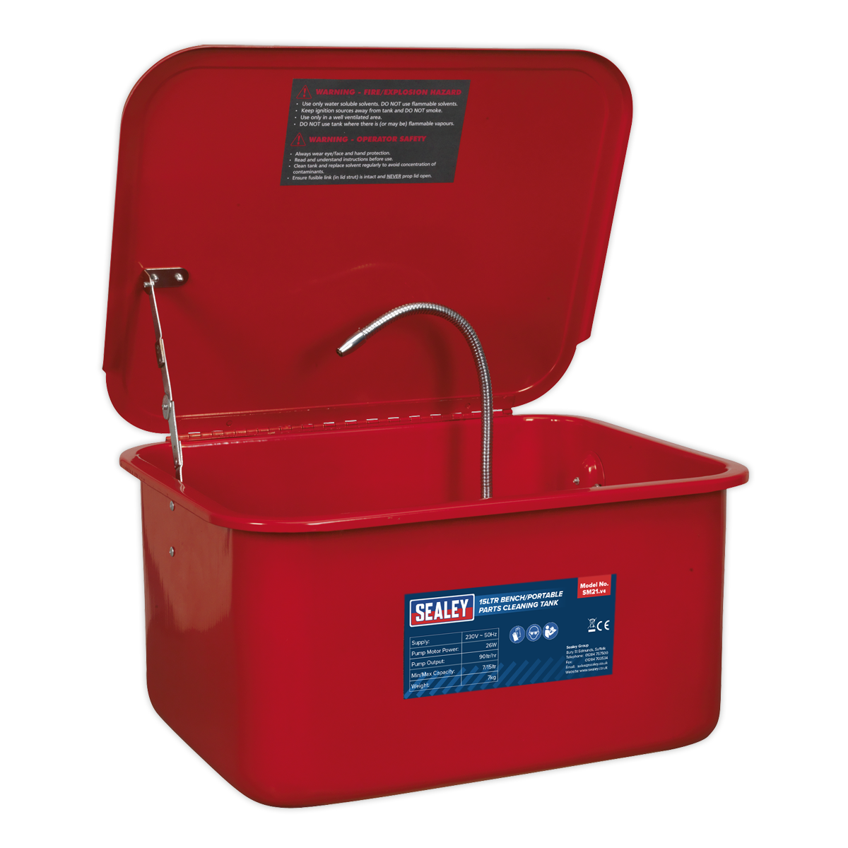 Parts Cleaning Tank Bench/Portable