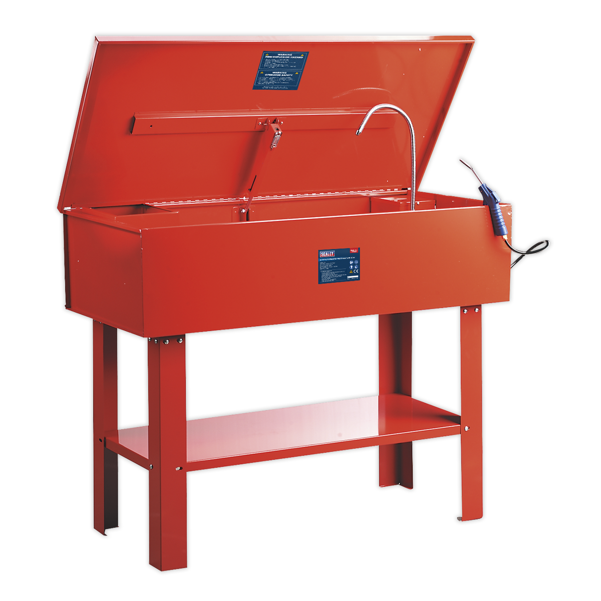 Parts Cleaning Tank Air Operated