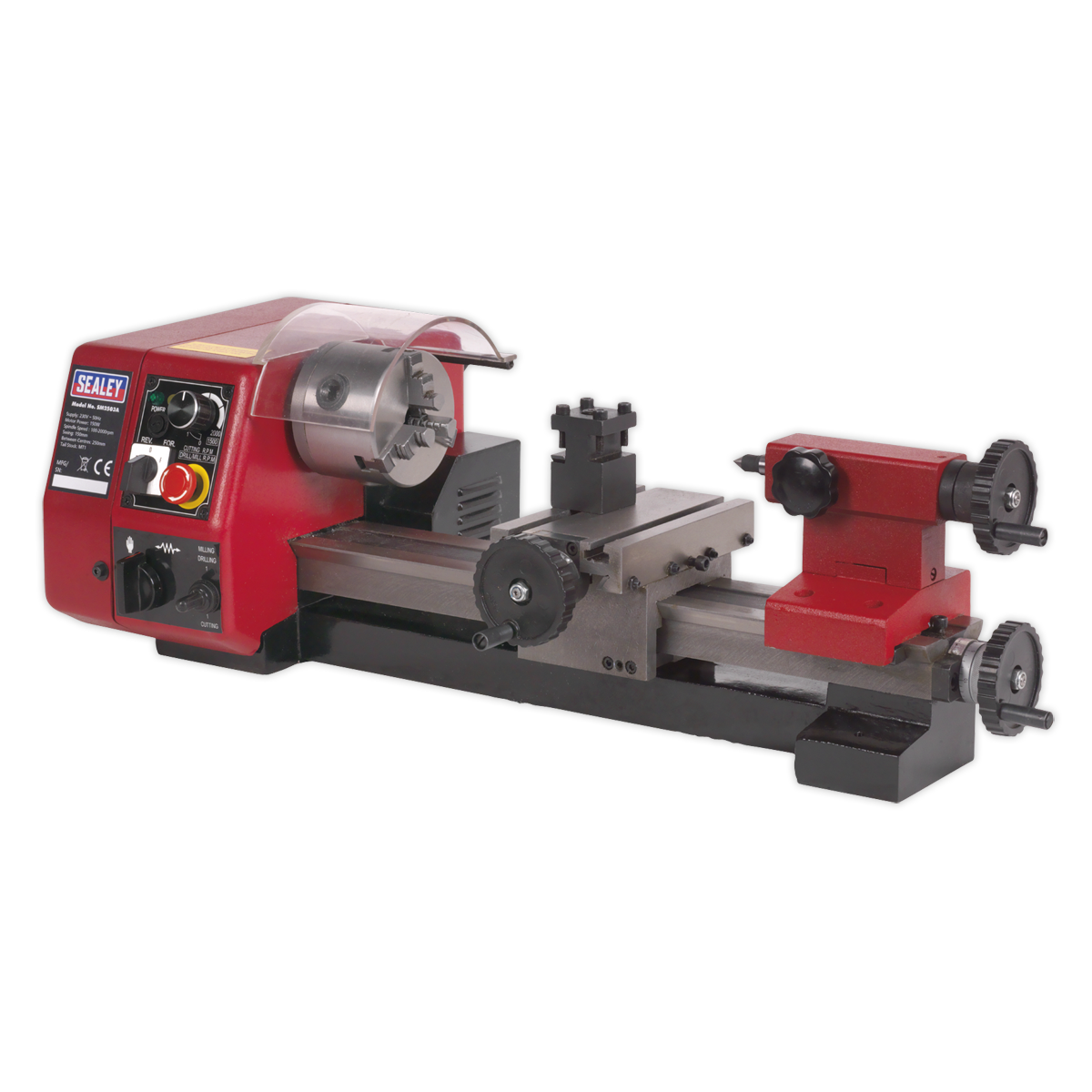 Metalworking Mini Lathe 250mm