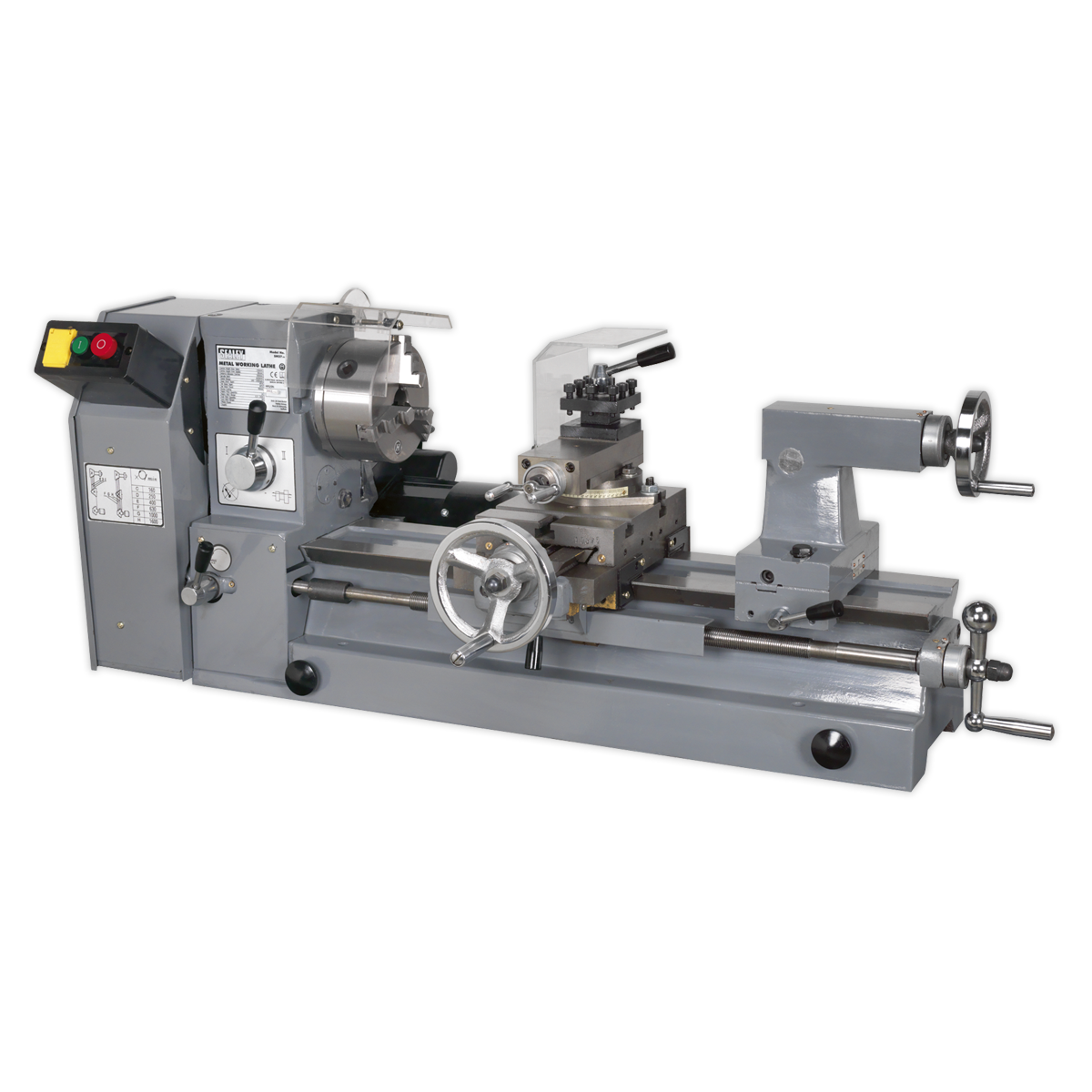 Metalworking Lathe 500mm Between Centres