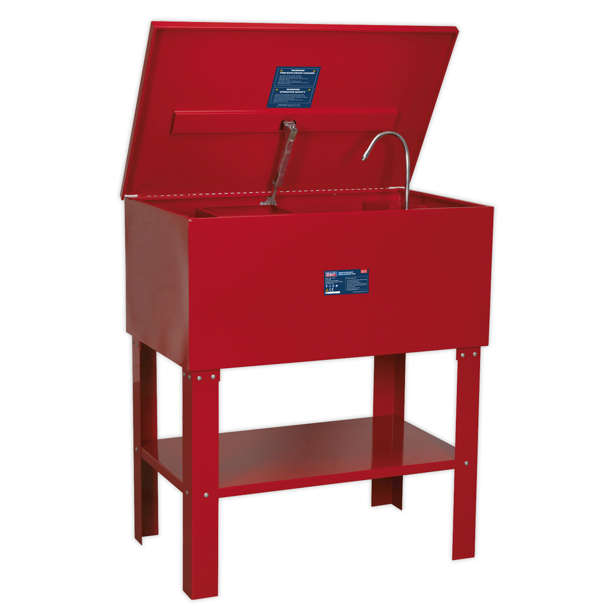 Parts Cleaning Tank Extra-Deep 136L