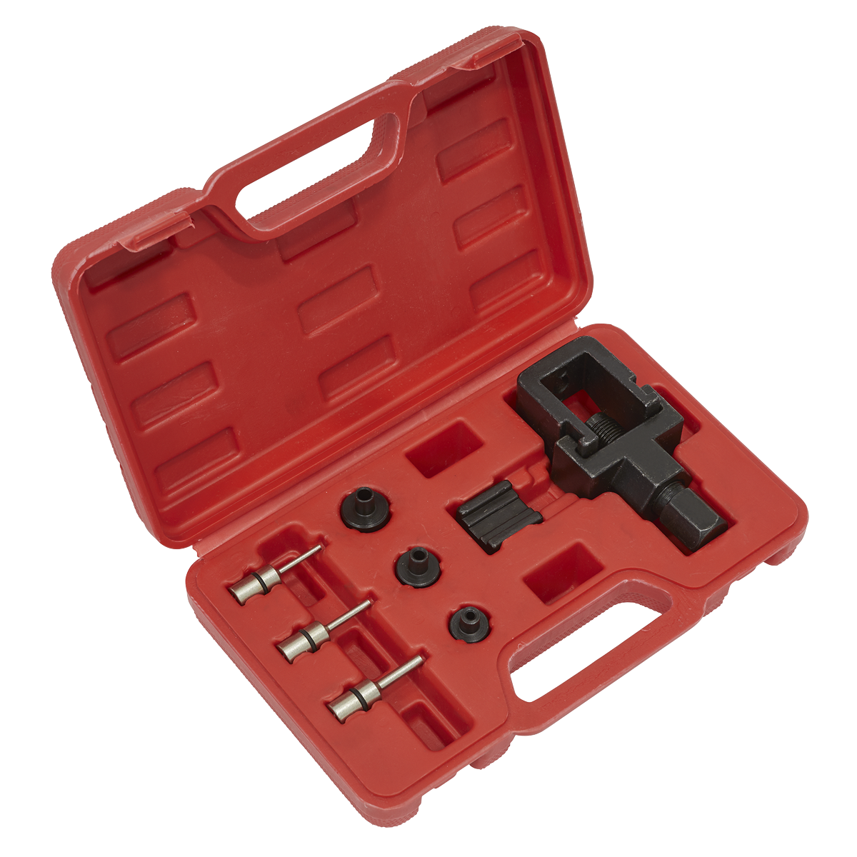 Motorcycle Chain Splitter & Riveting Tool Set – Heavy-Duty