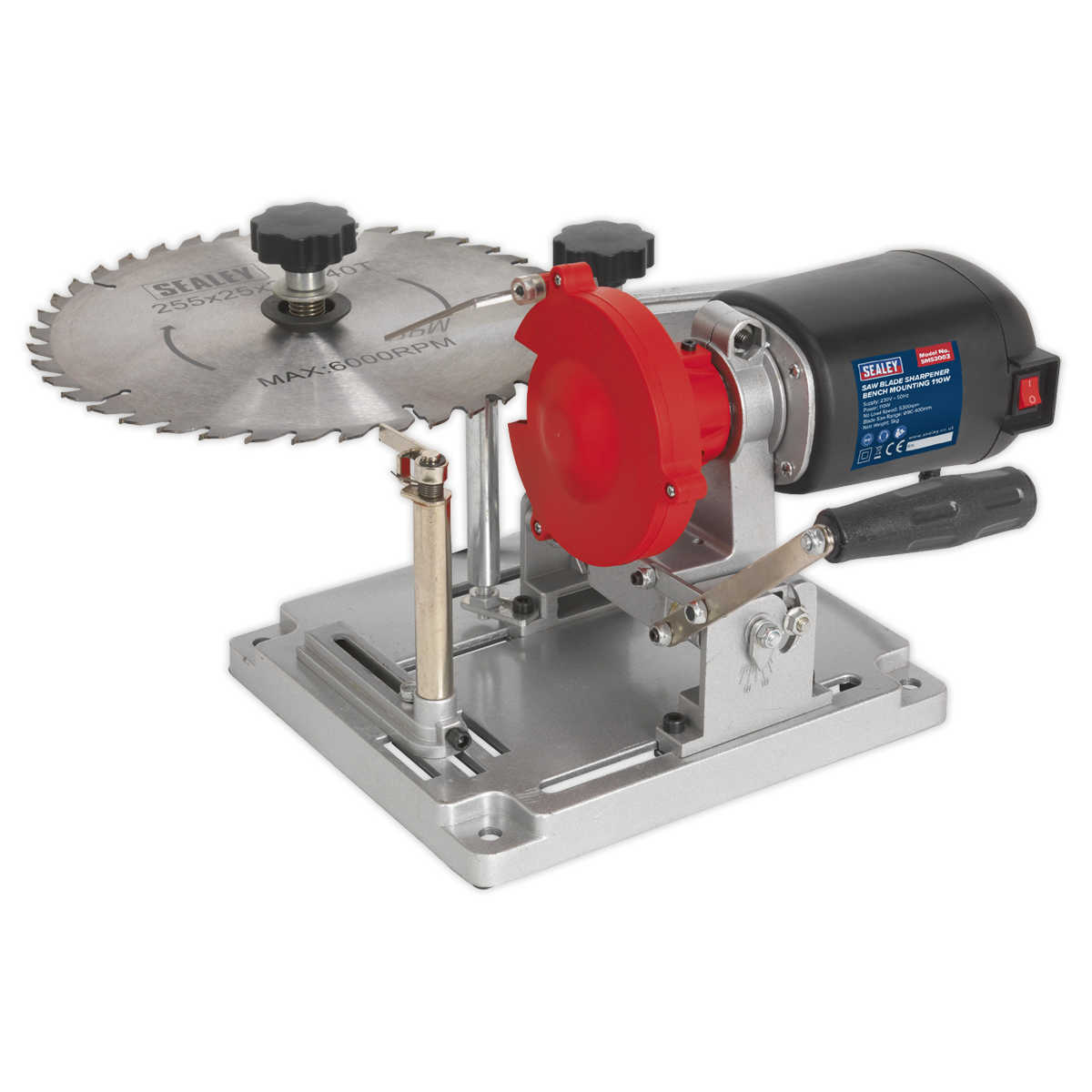 Saw Blade Sharpener – Bench Mounting 110W