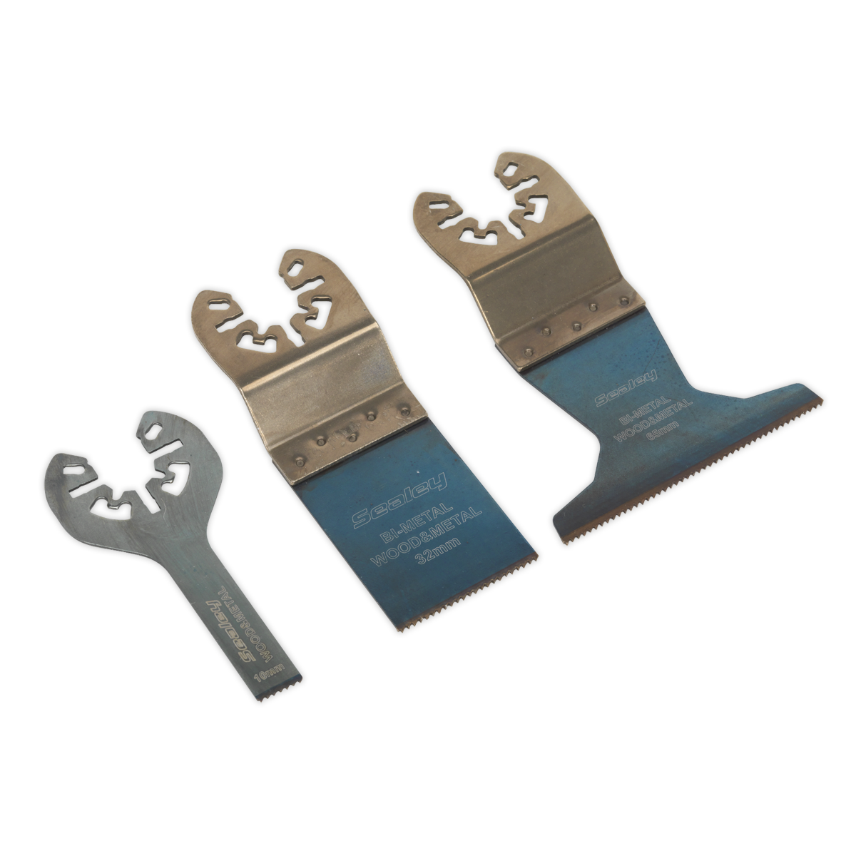 Multi-Tool Universal Cutting Blade Set 3pc