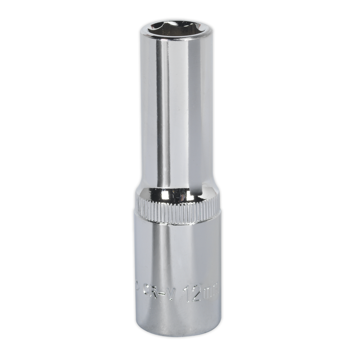 WallDrive® Socket 12mm Deep 1/2″Sq Drive Fully Polished