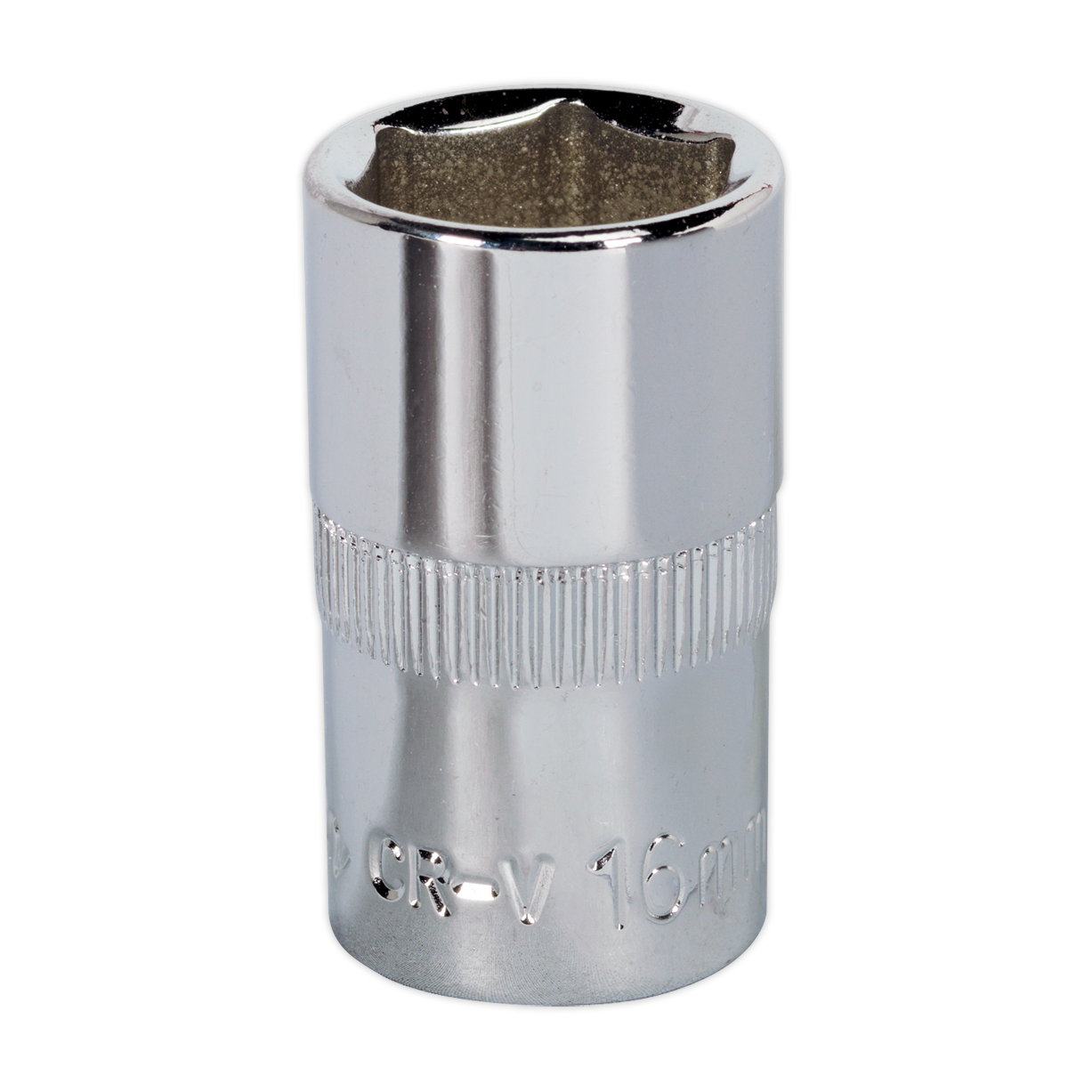 WallDrive® Socket 16mm 1/2″Sq Drive Fully Polished