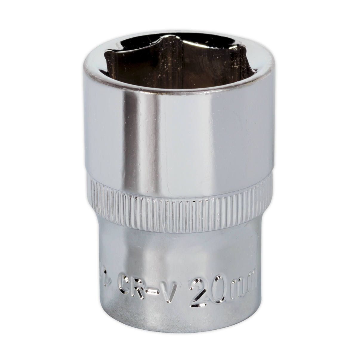 WallDrive® Socket 20mm 1/2″Sq Drive Fully Polished