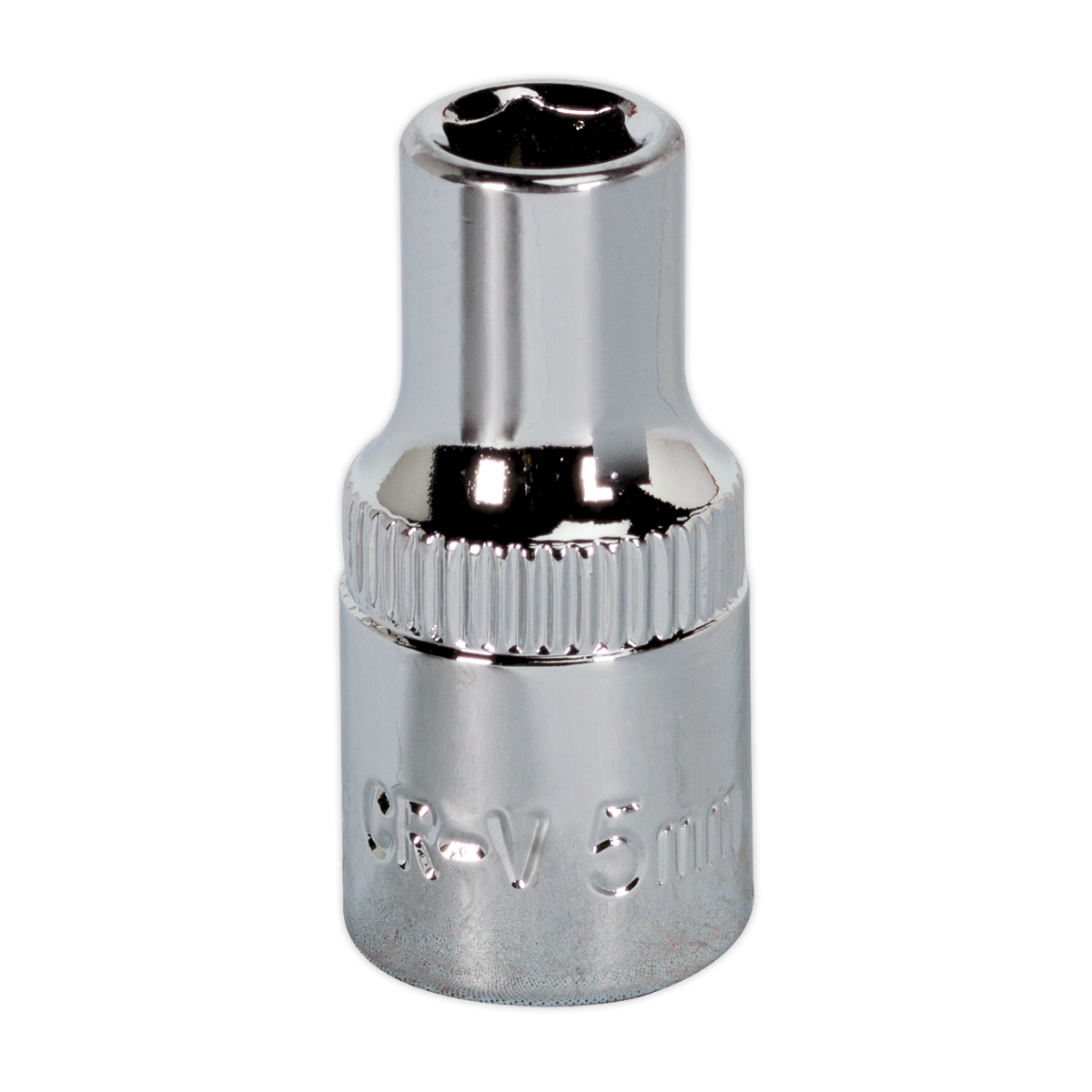 WallDrive® Socket 5mm 1/4″Sq Drive Fully Polished
