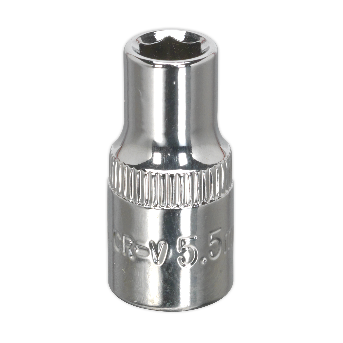 WallDrive® Socket 5.5mm 1/4″Sq Drive Fully Polished