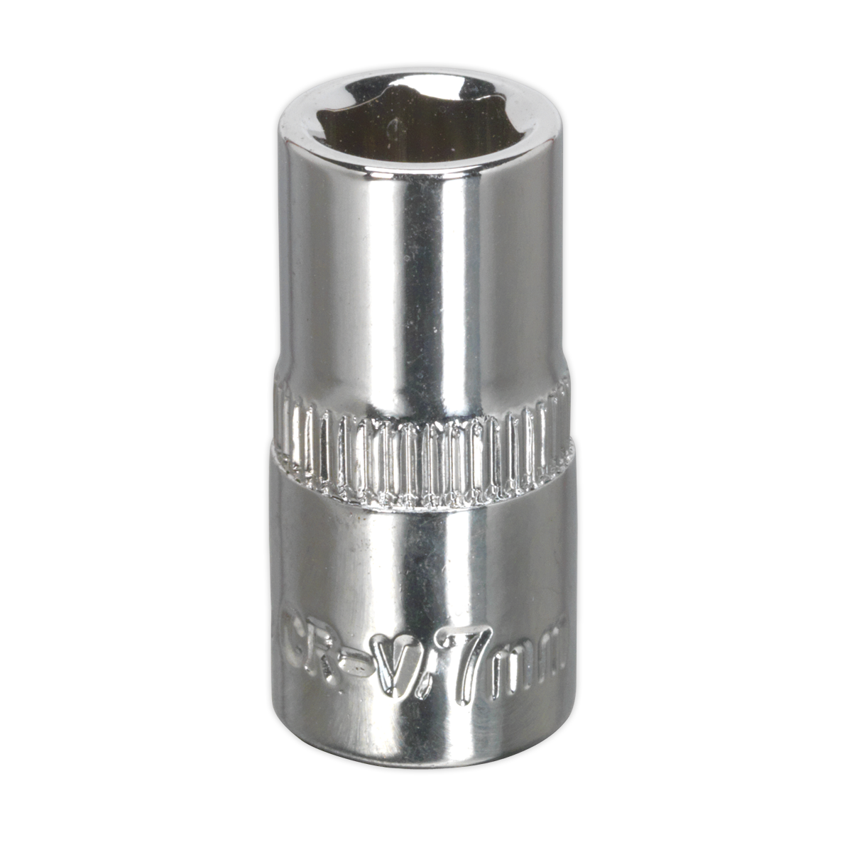 WallDrive® Socket 7mm 1/4″Sq Drive Fully Polished