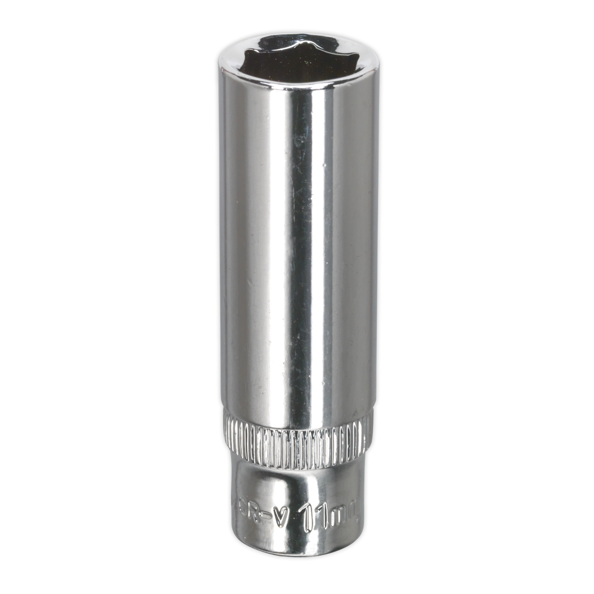 WallDrive® Socket 11mm Deep 1/4″Sq Drive Fully Polished