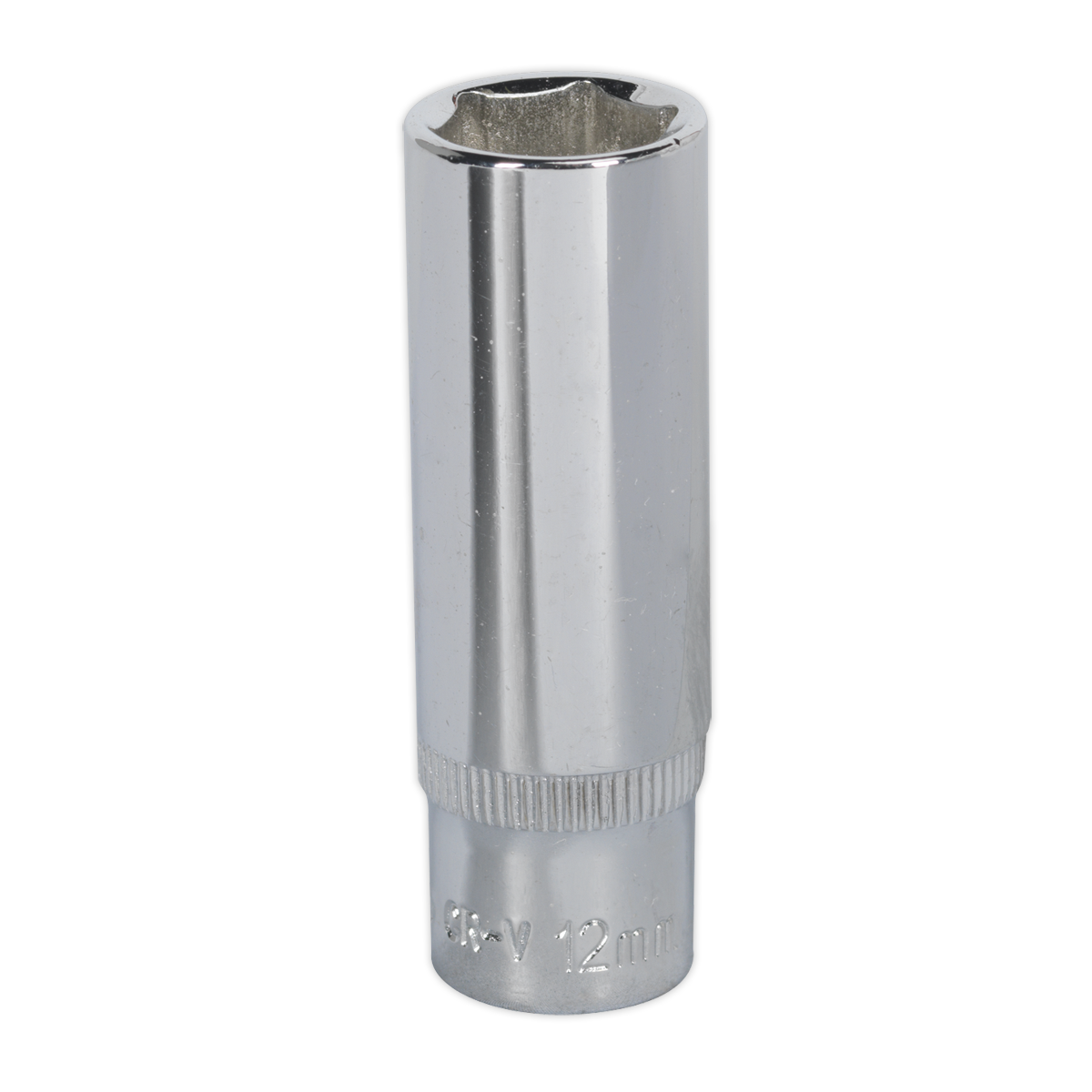 WallDrive® Socket 12mm Deep 1/4″Sq Drive Fully Polished