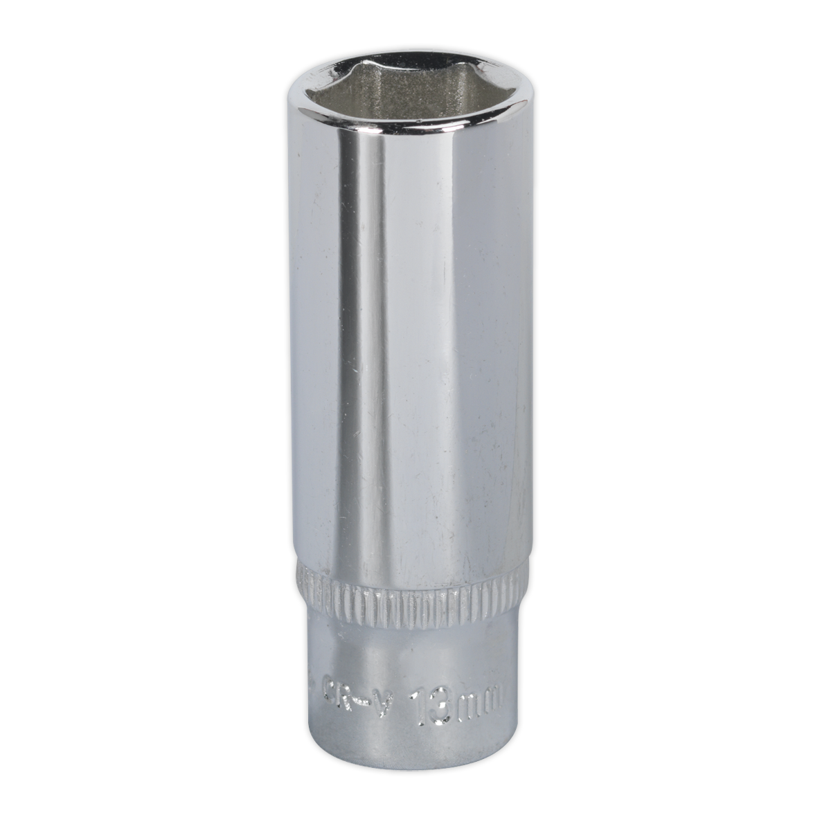 WallDrive® Socket 13mm Deep 1/4″Sq Drive Fully Polished