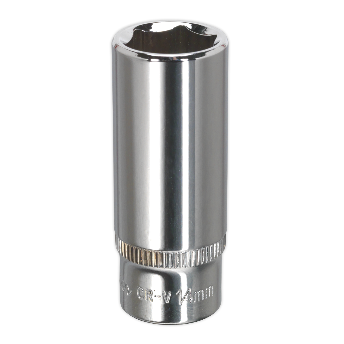 WallDrive® Socket 14mm Deep 1/4″Sq Drive Fully Polished