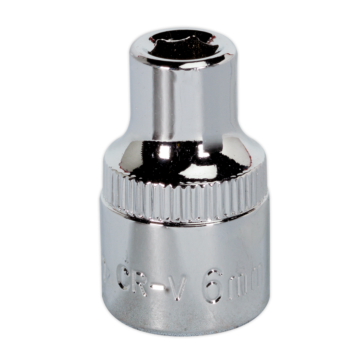 WallDrive® Socket 6mm 3/8″Sq Drive Fully Polished
