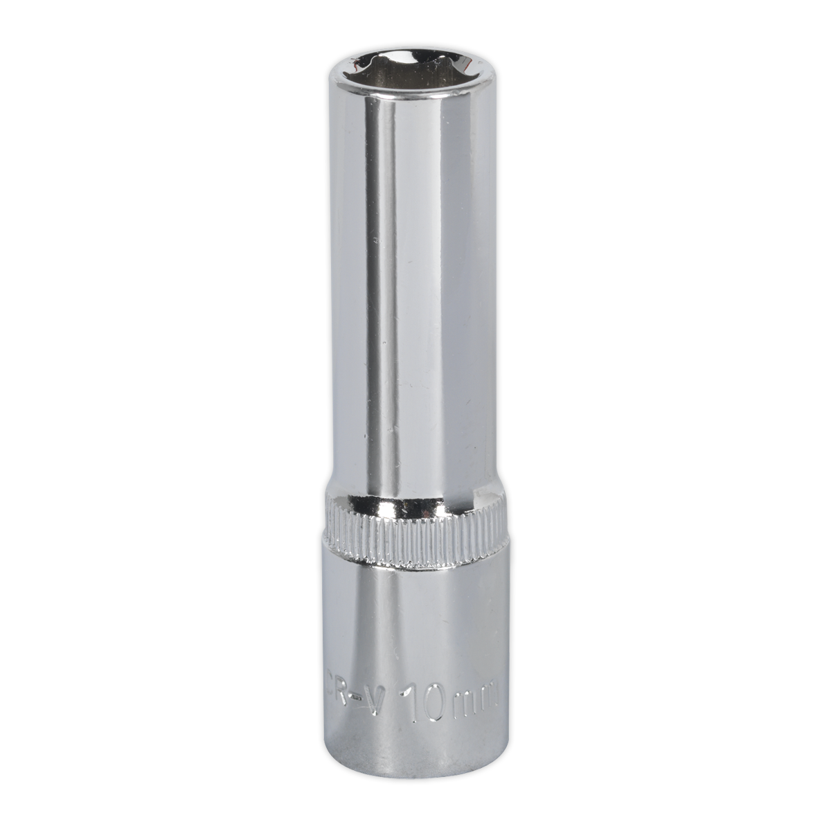 WallDrive® Socket 10mm Deep 3/8″Sq Drive Fully Polished