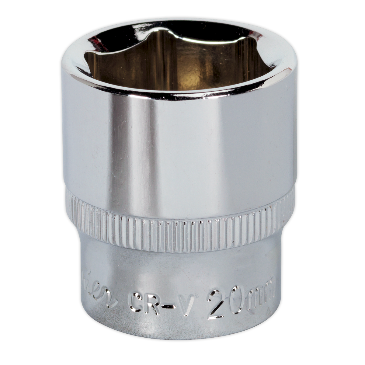 WallDrive® Socket 20mm 3/8″Sq Drive Fully Polished