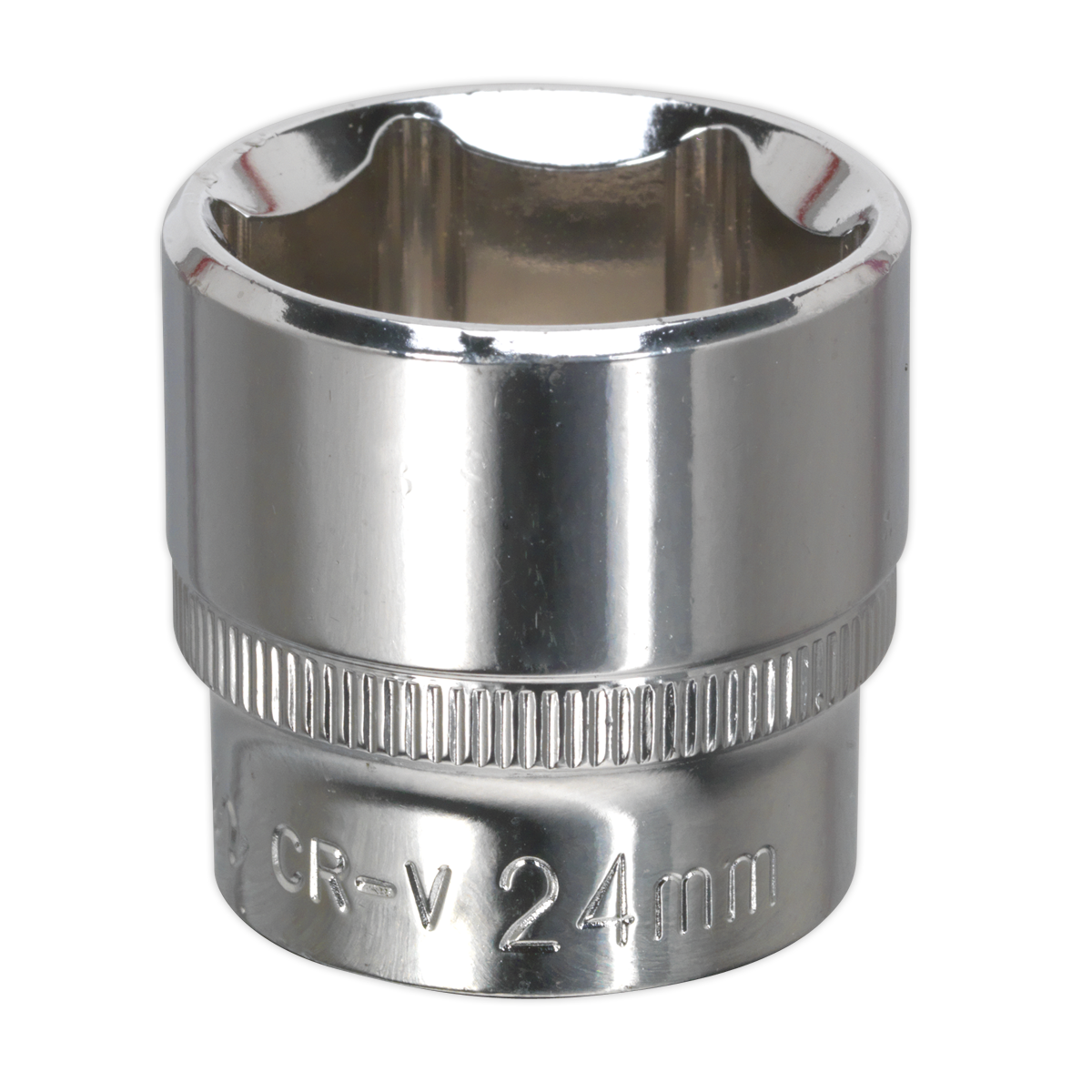 WallDrive® Socket 24mm 3/8″Sq Drive Fully Polished