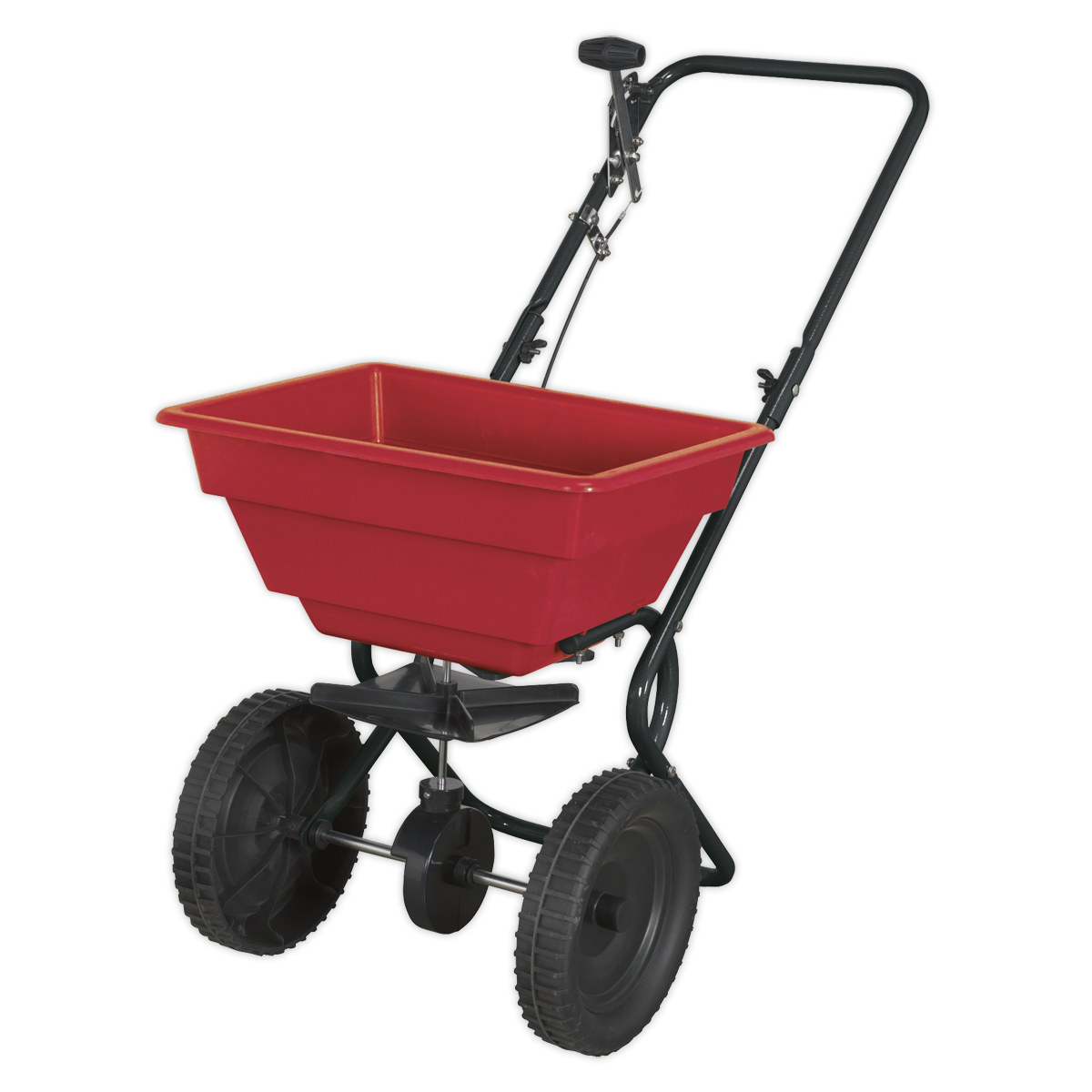 Broadcast Spreader 27kg Walk Behind Lightweight