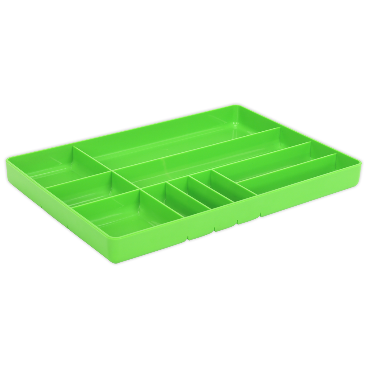 Tool & Parts Organizer Hi-Vis Green